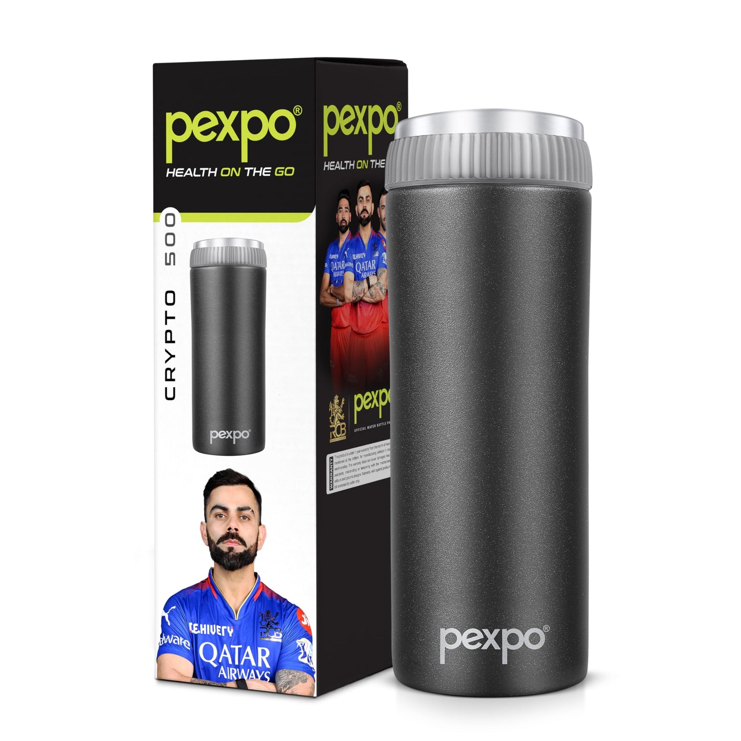 Crypto Hot & Cold Water Bottle