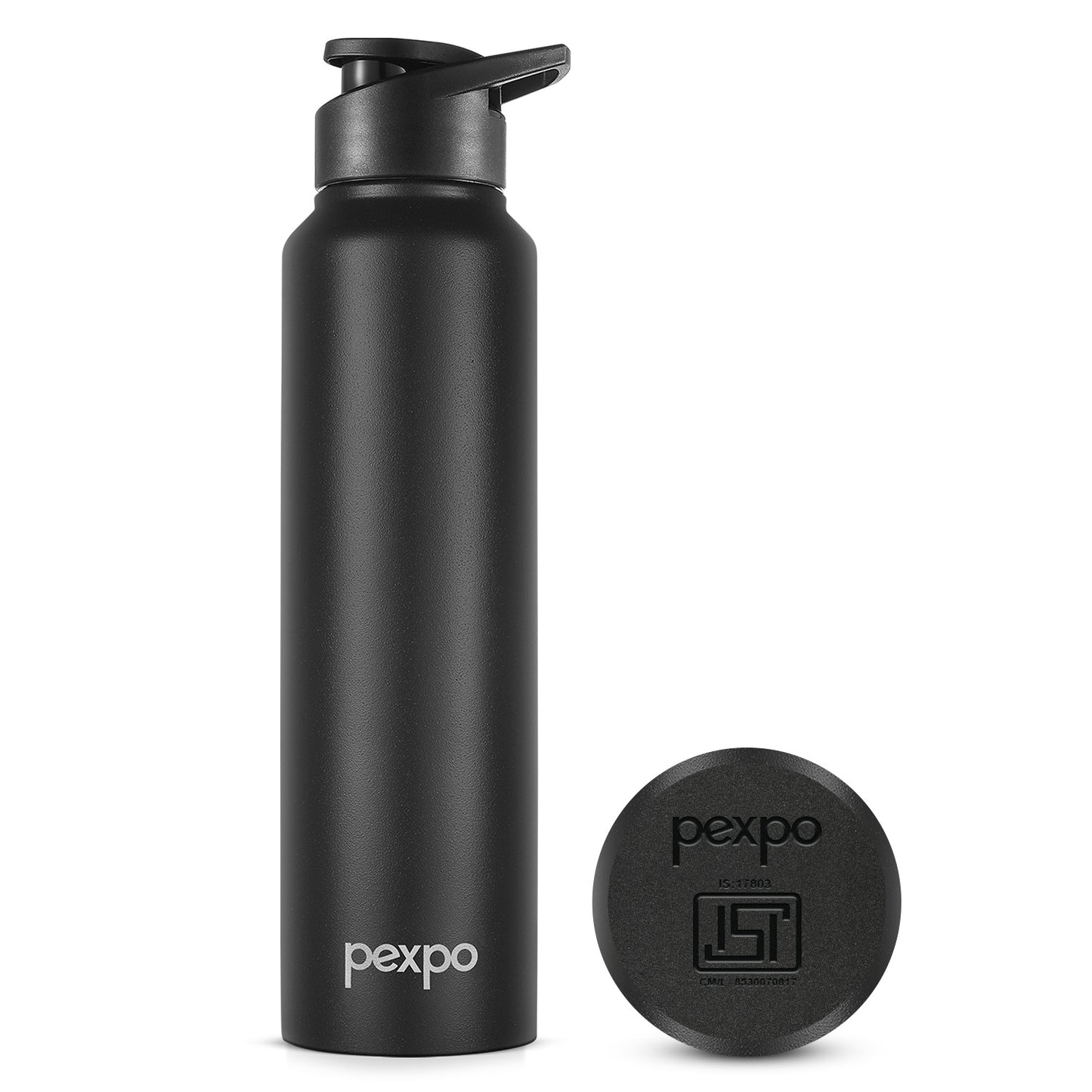 Chromo SS Water Bottle with Sipper Cap