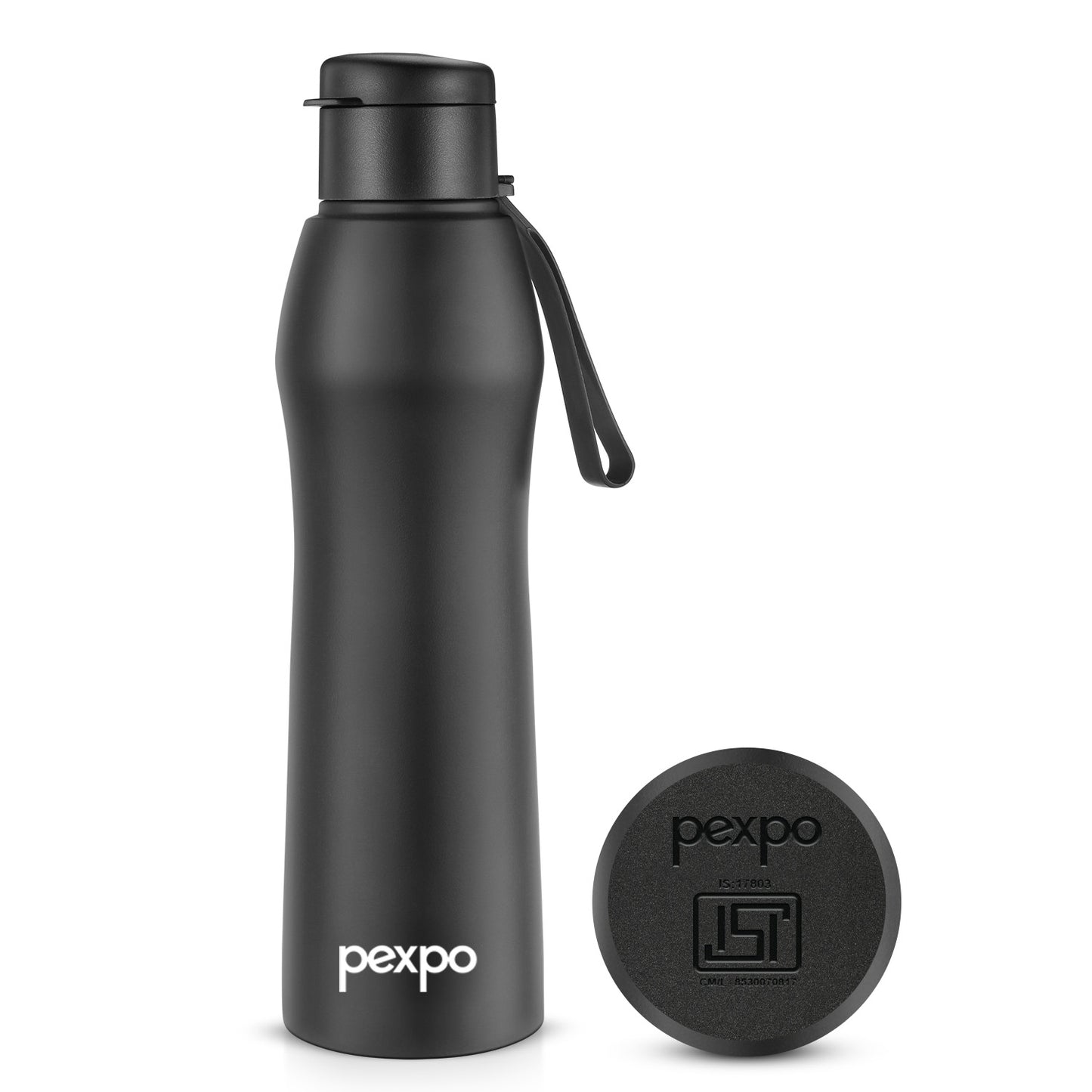 Georgia SS Water Bottle with Sipper Cap