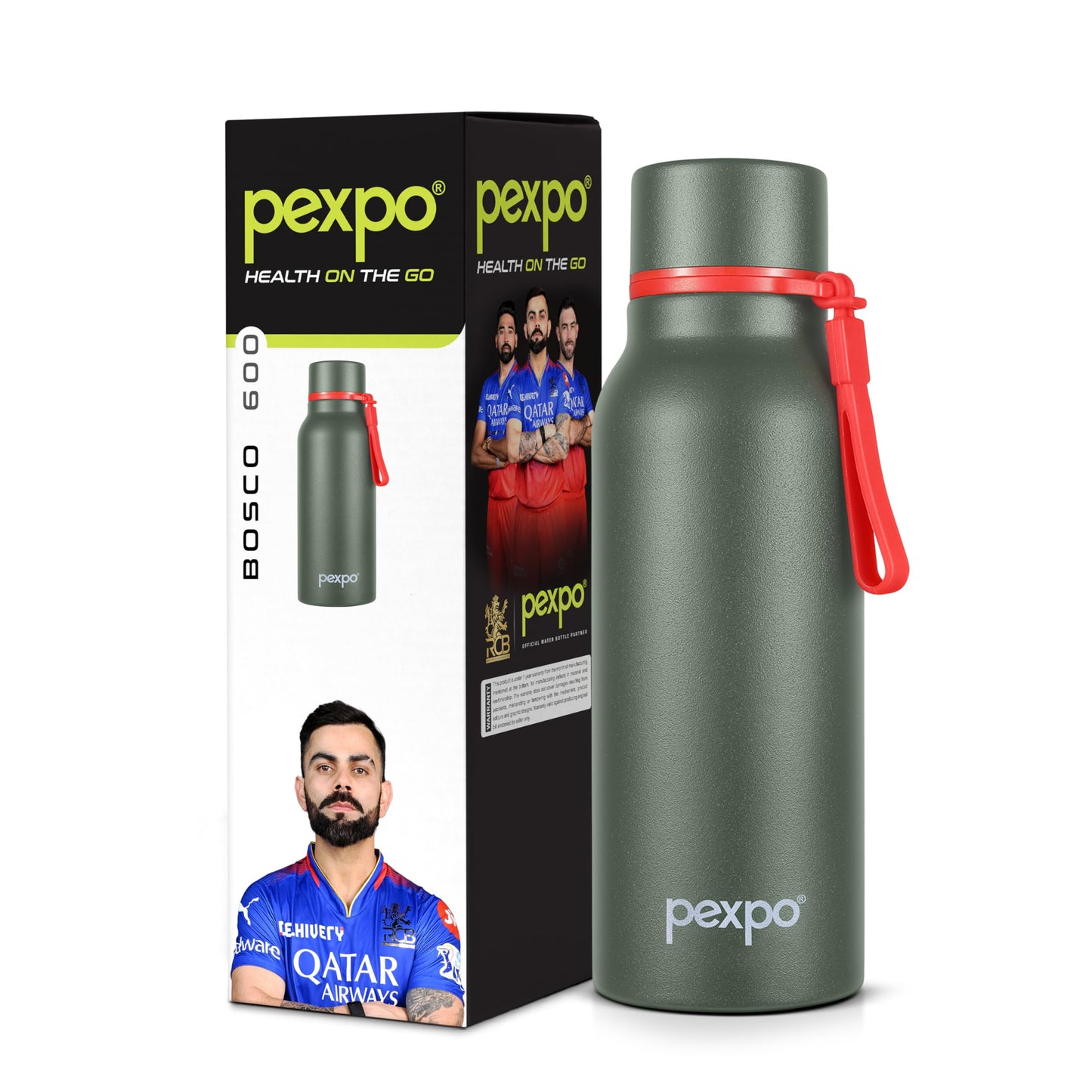 Bosco Hot & Cold Water Bottle