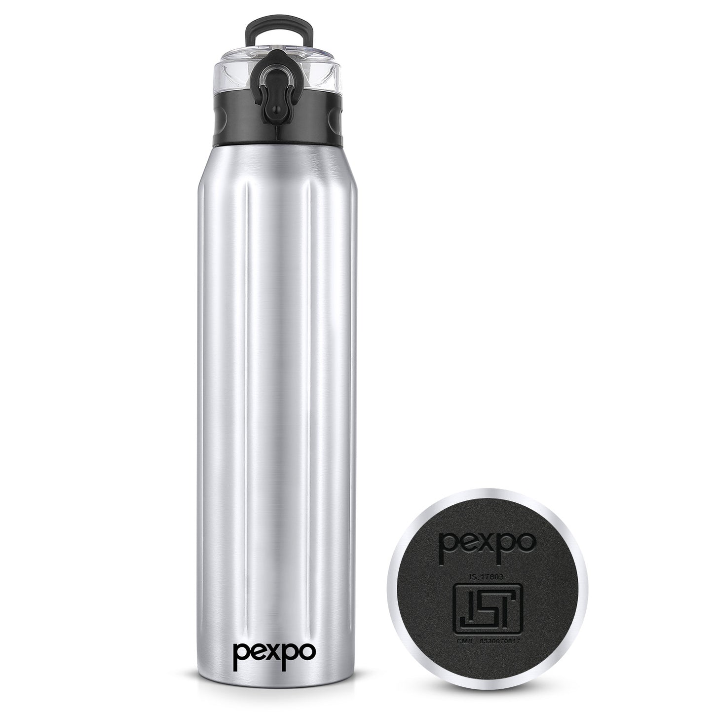 Umbro SS Water Bottle with Sipper Cap
