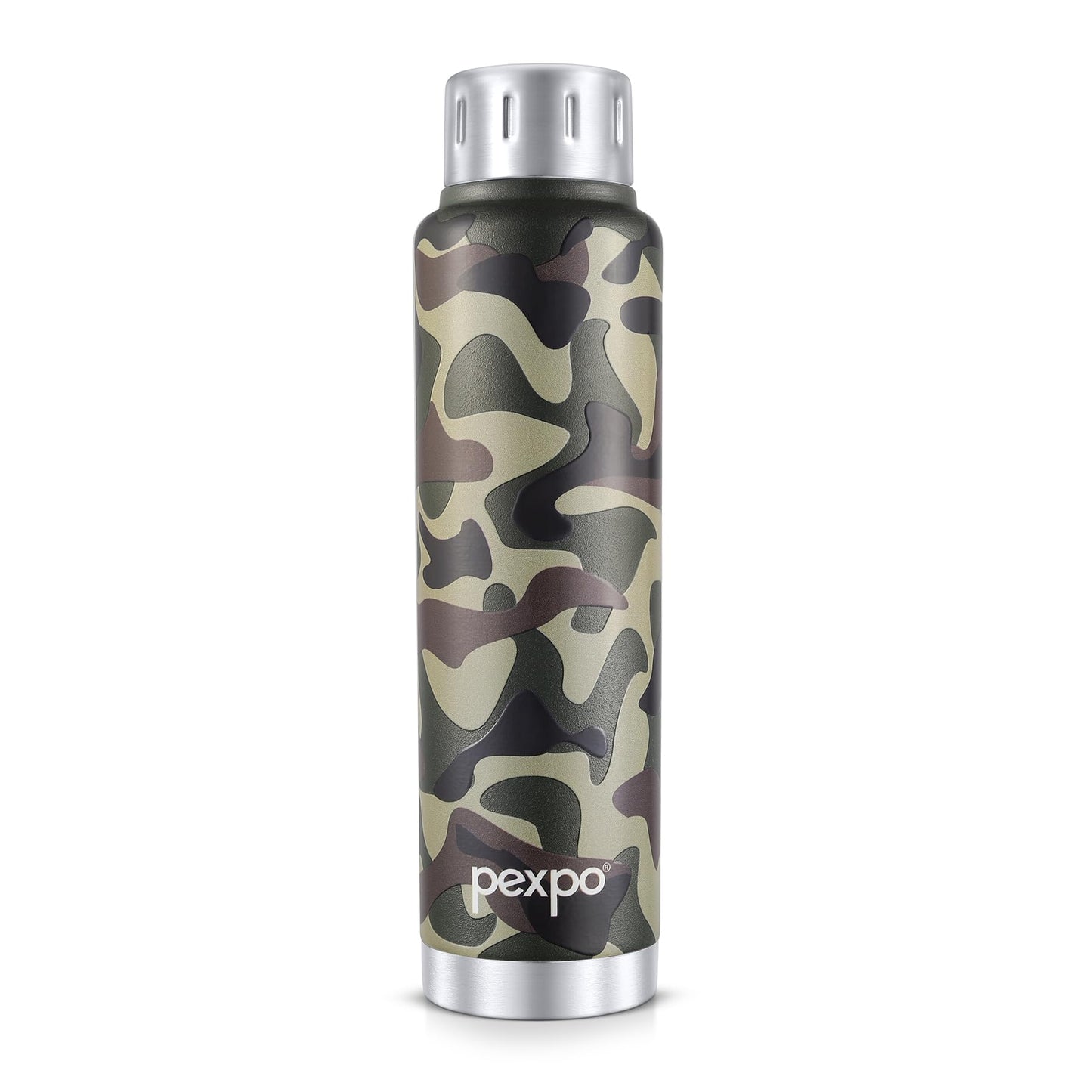 Cameo Camouflage Art Hot & Cold Water Bottle
