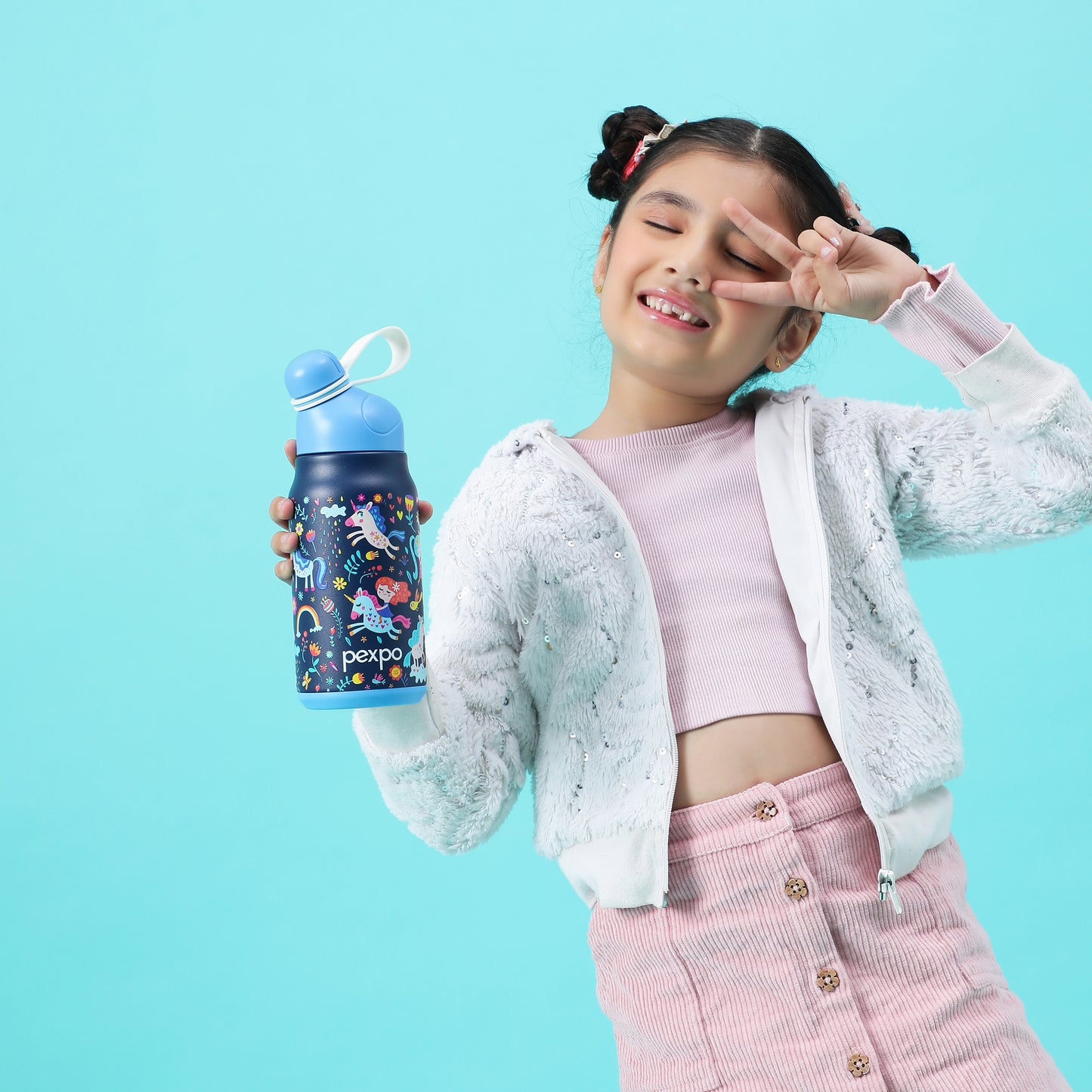 Piano Art Hot & Cold Water Bottle