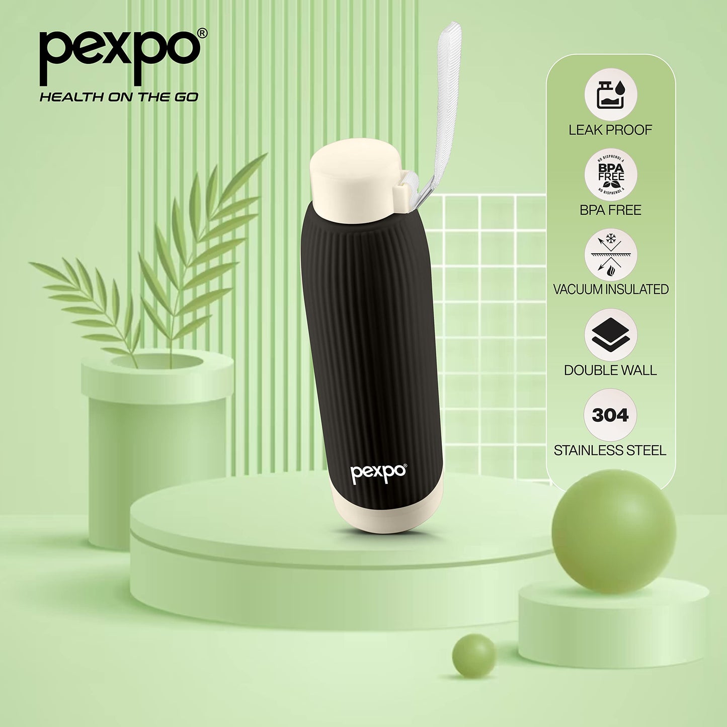 Easy Grip Warm & Cold Water Bottle