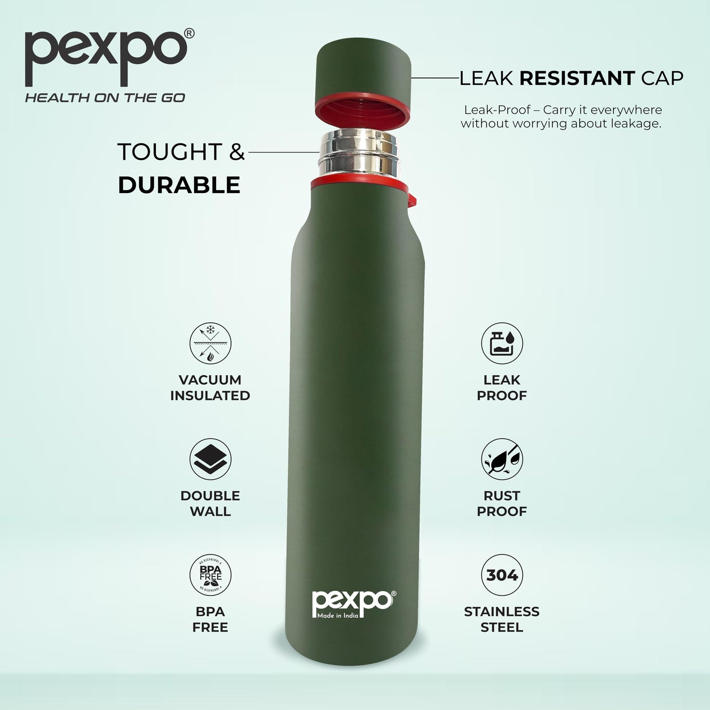 Bosco Hot & Cold Water Bottle