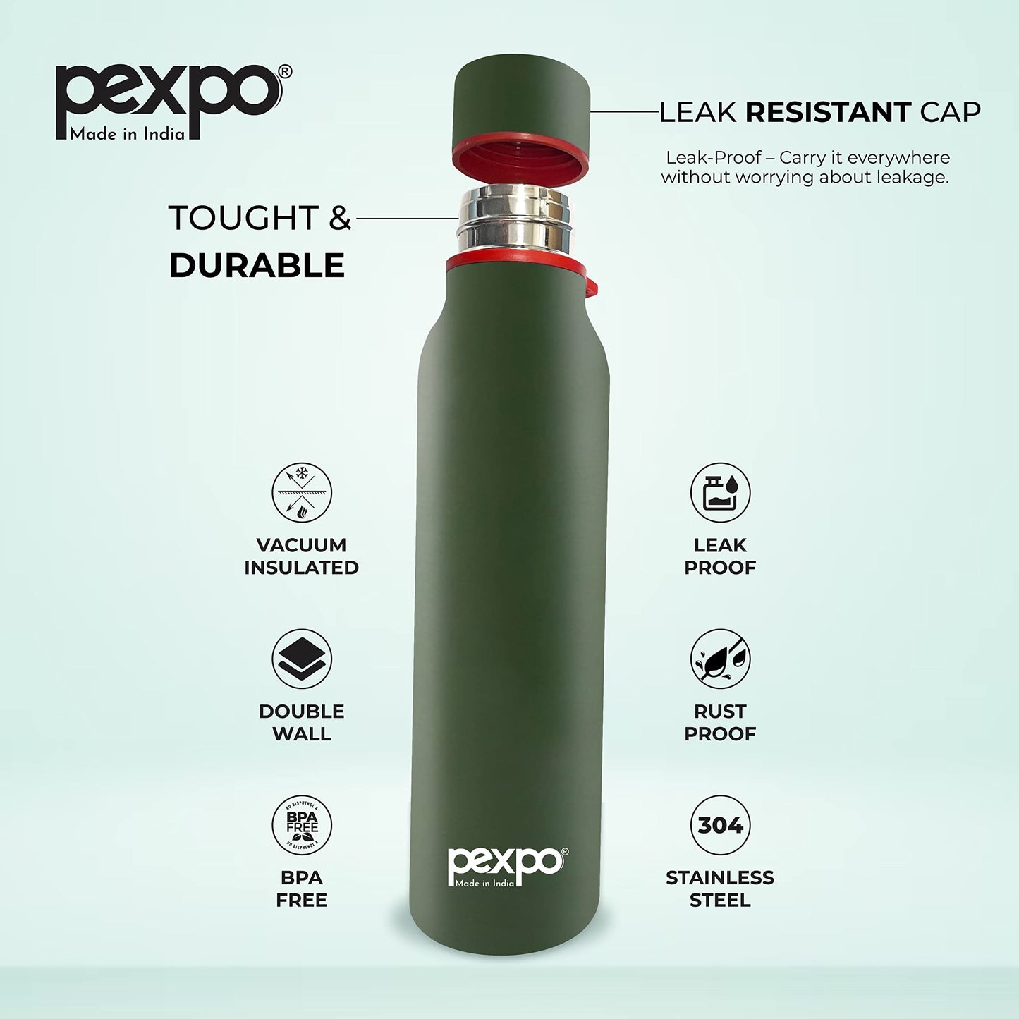 Bosco Hot & Cold Water Bottle