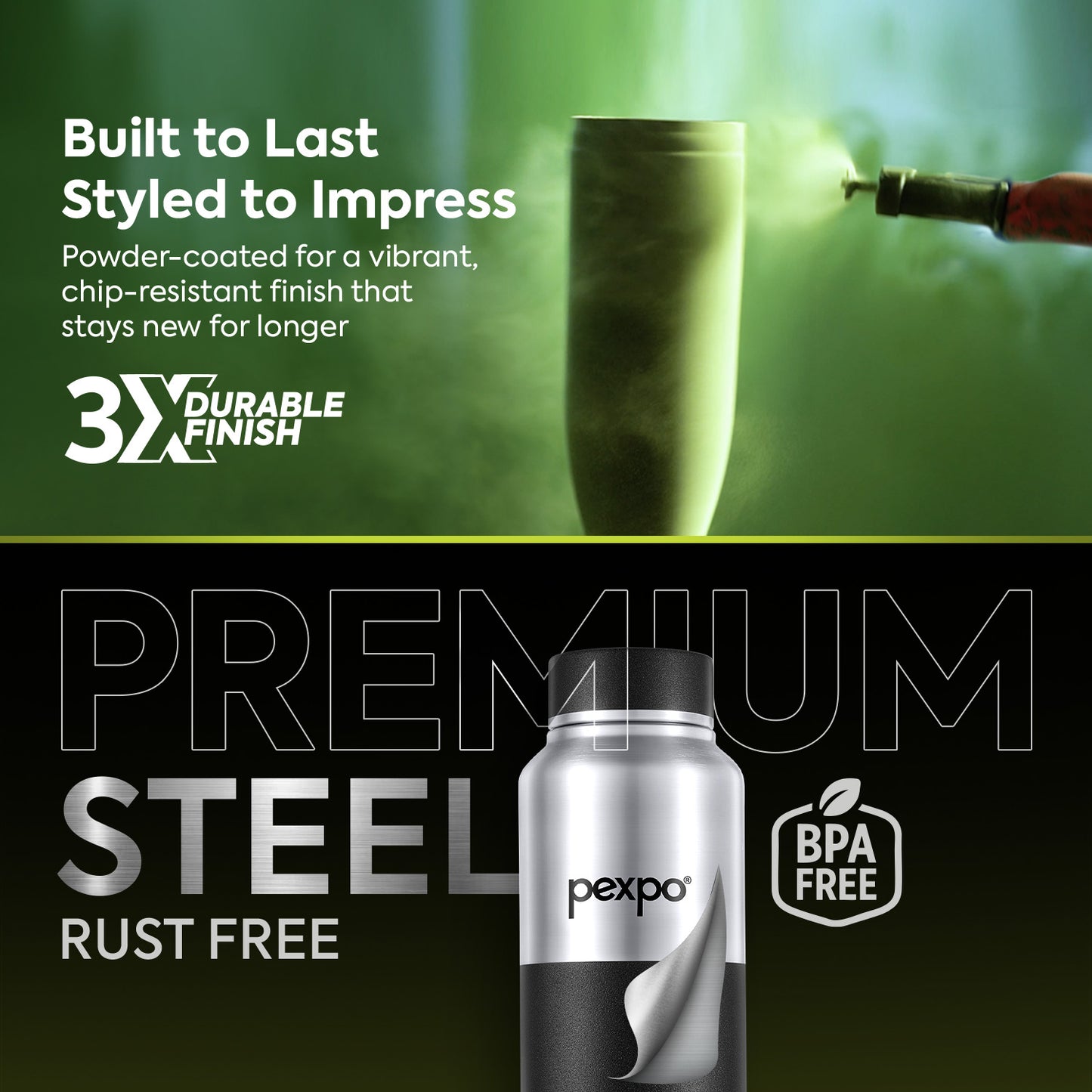 Crown SS Water Bottle
