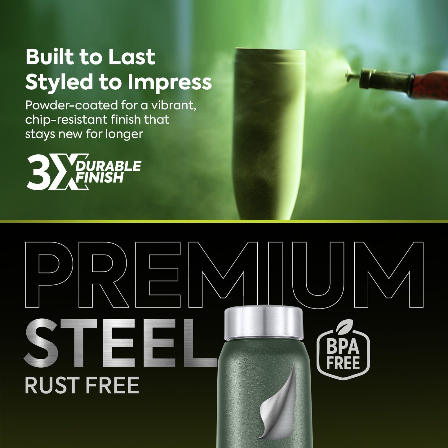 Vertigo SS Water Bottle