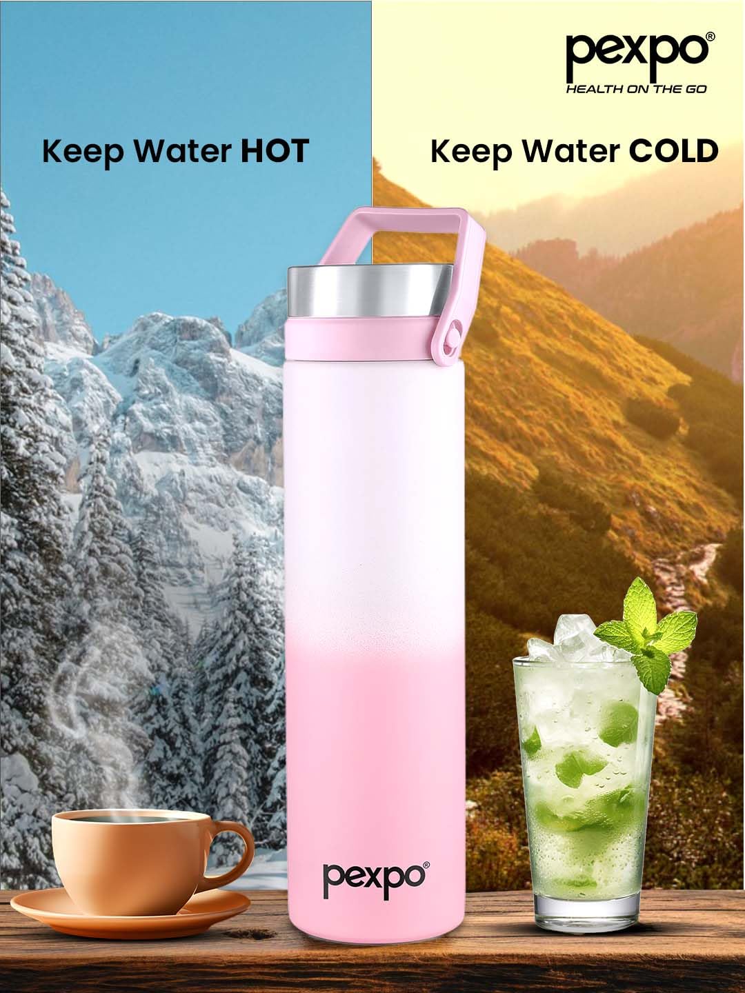 Polar Hot & Cold Water Bottle