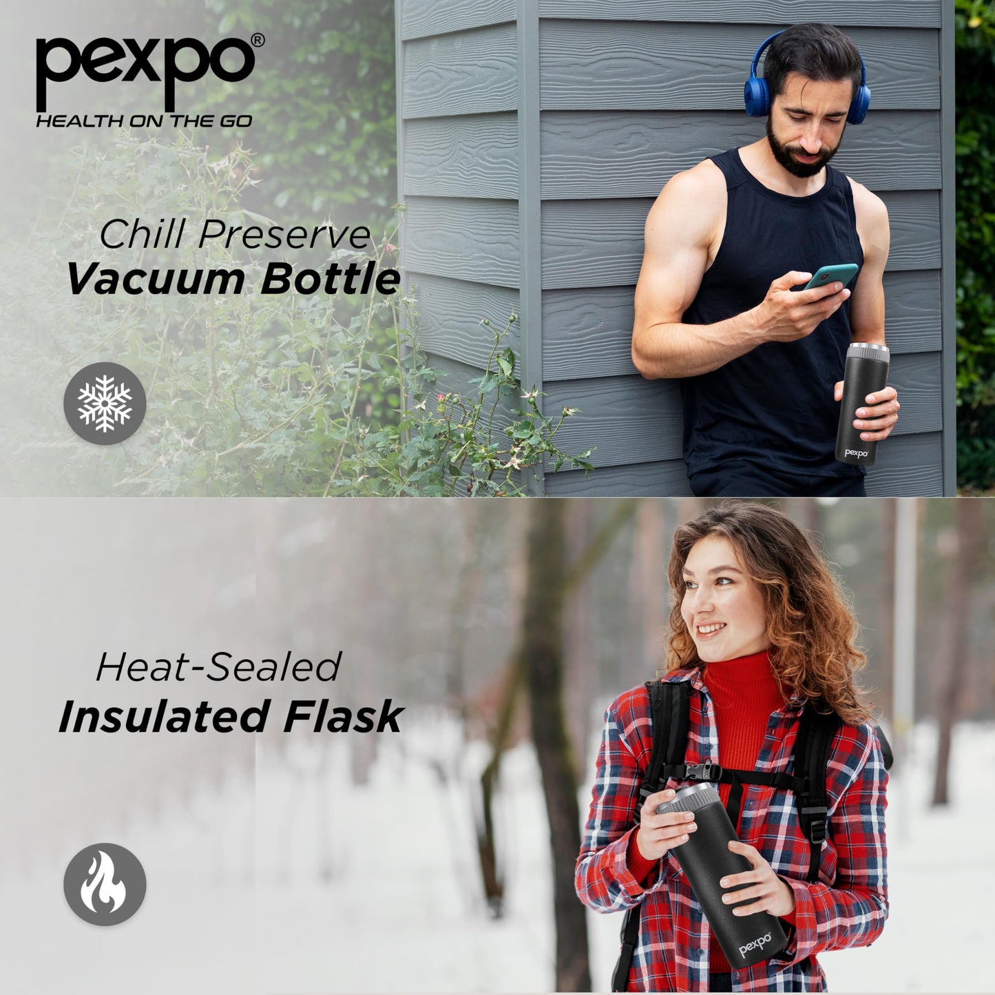 Crypto Hot & Cold Water Bottle