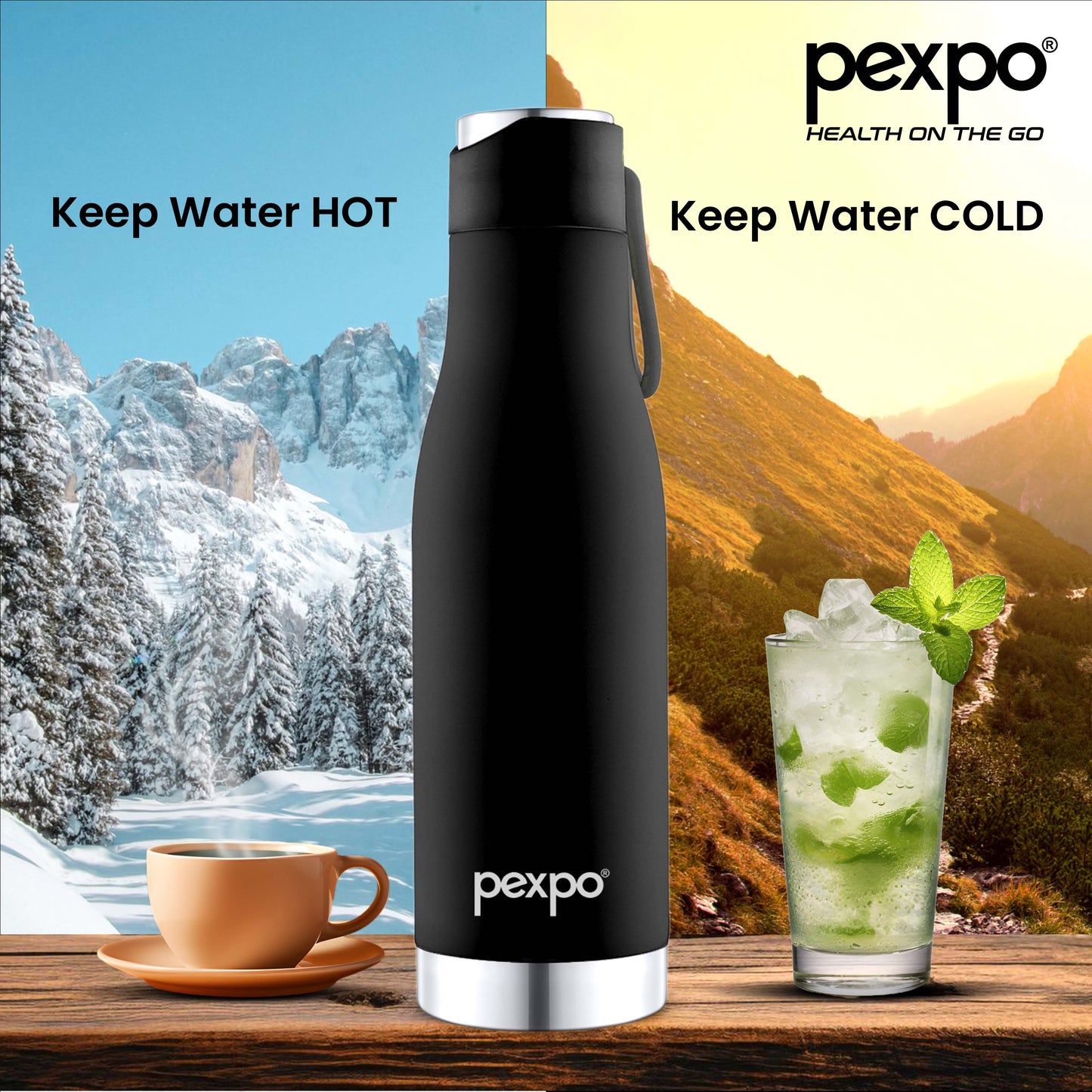 Ignite Hot & Cold Water Bottle