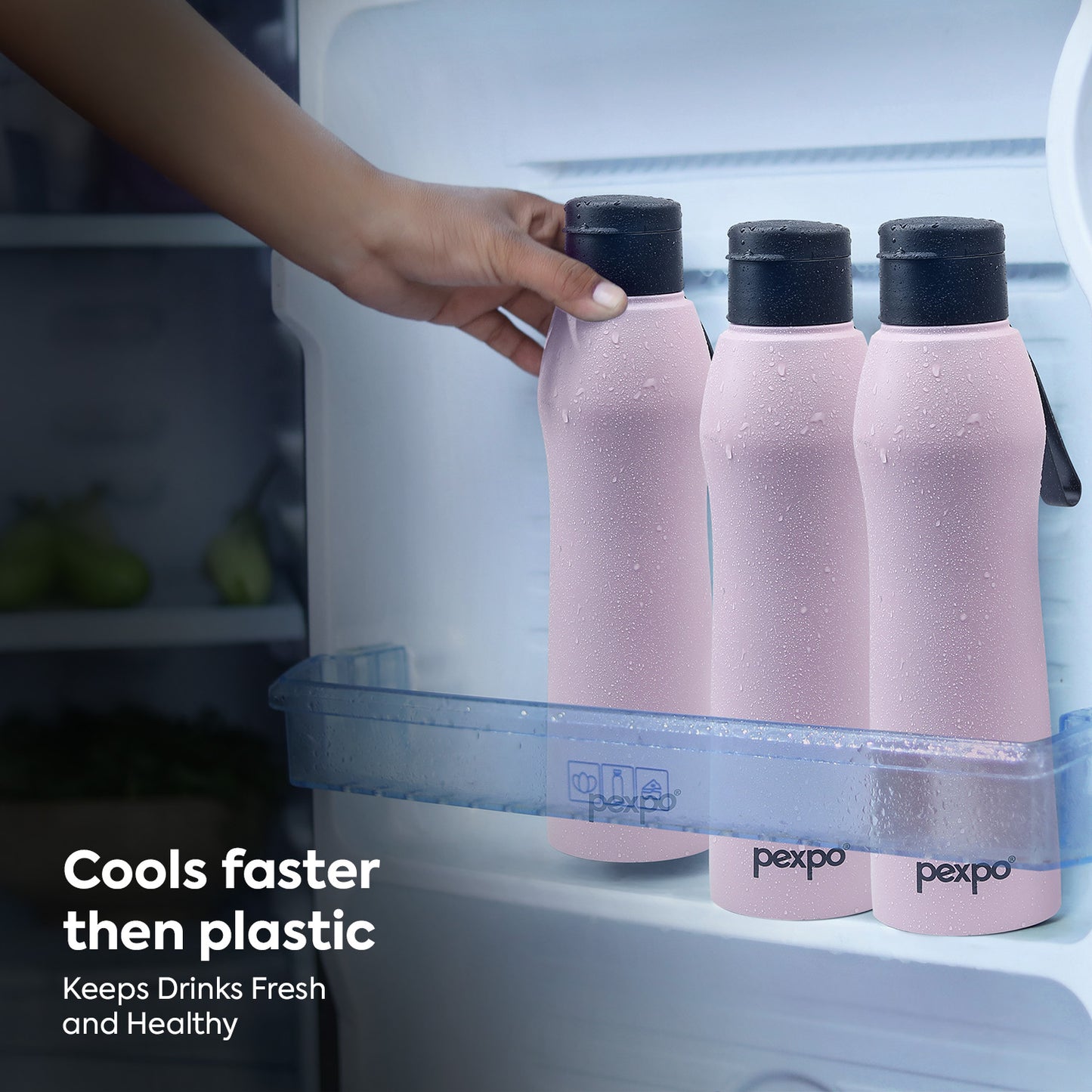 Georgia SS Water Bottle with Sipper Cap