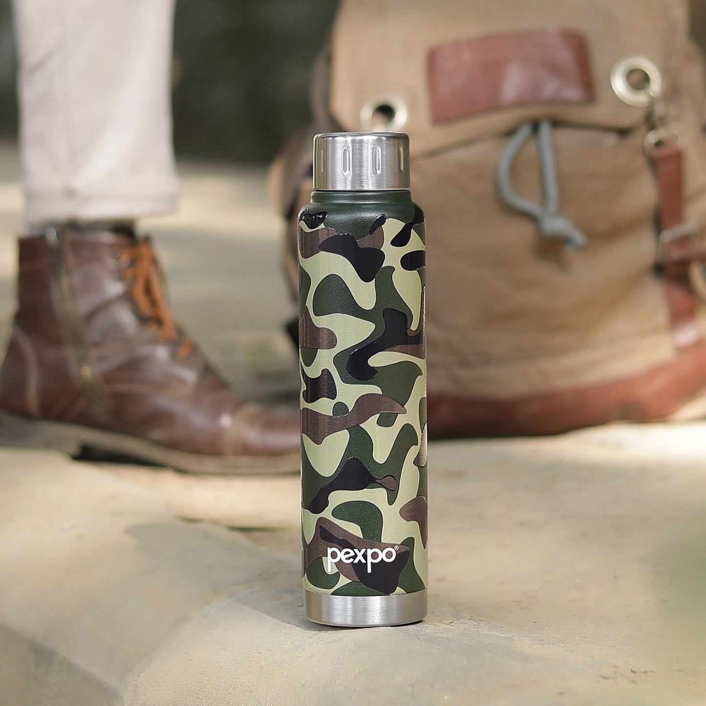 Cameo Camouflage Art Hot & Cold Water Bottle