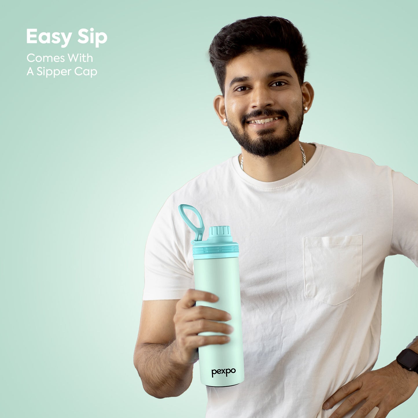 Aqua Sip SS Water Bottle