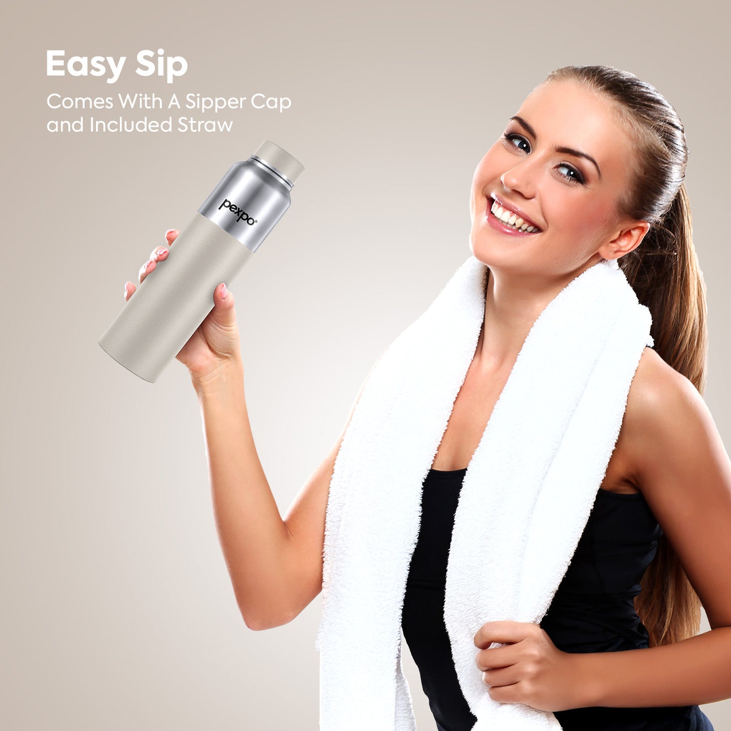 Crown SS Water Bottle