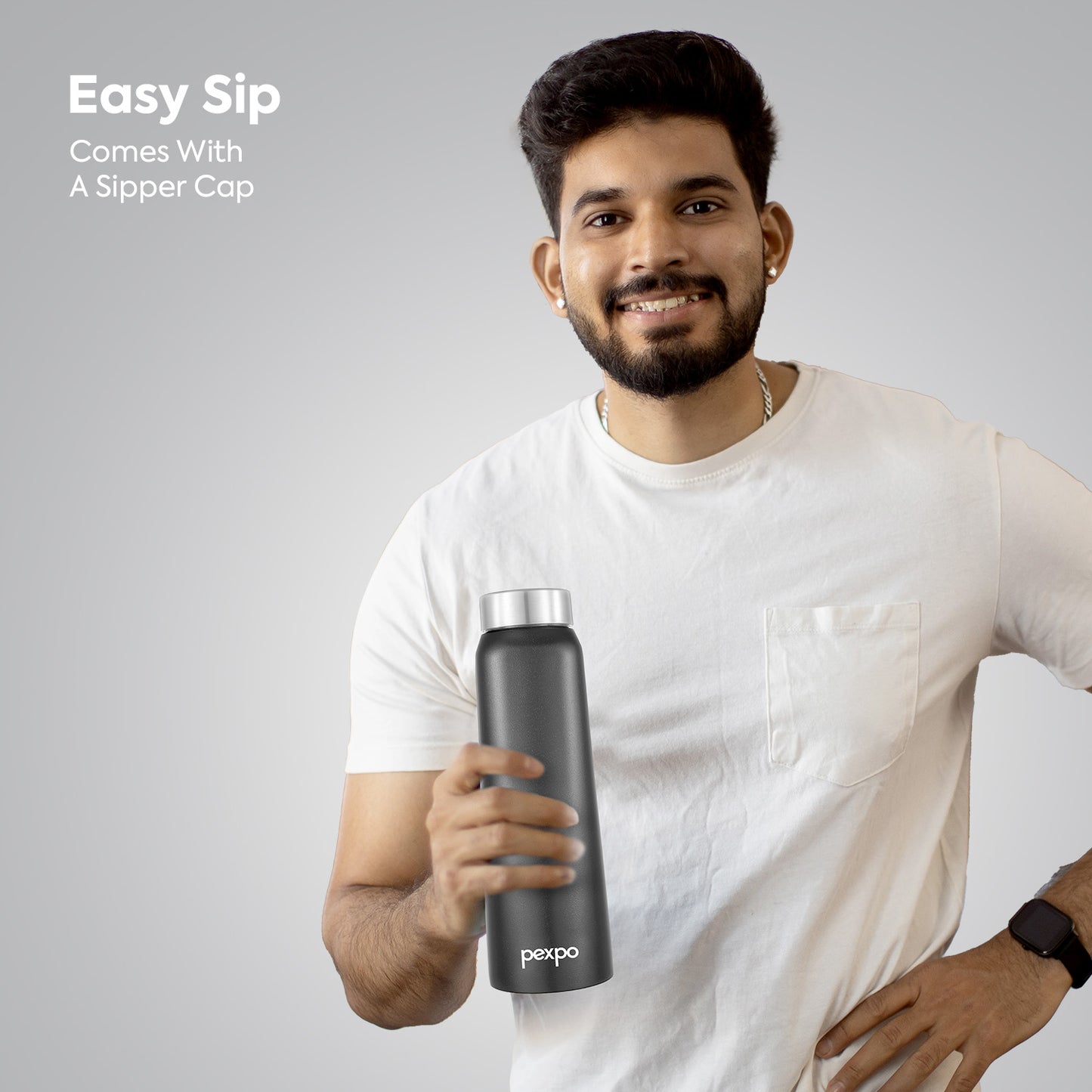 Vertigo SS Water Bottle