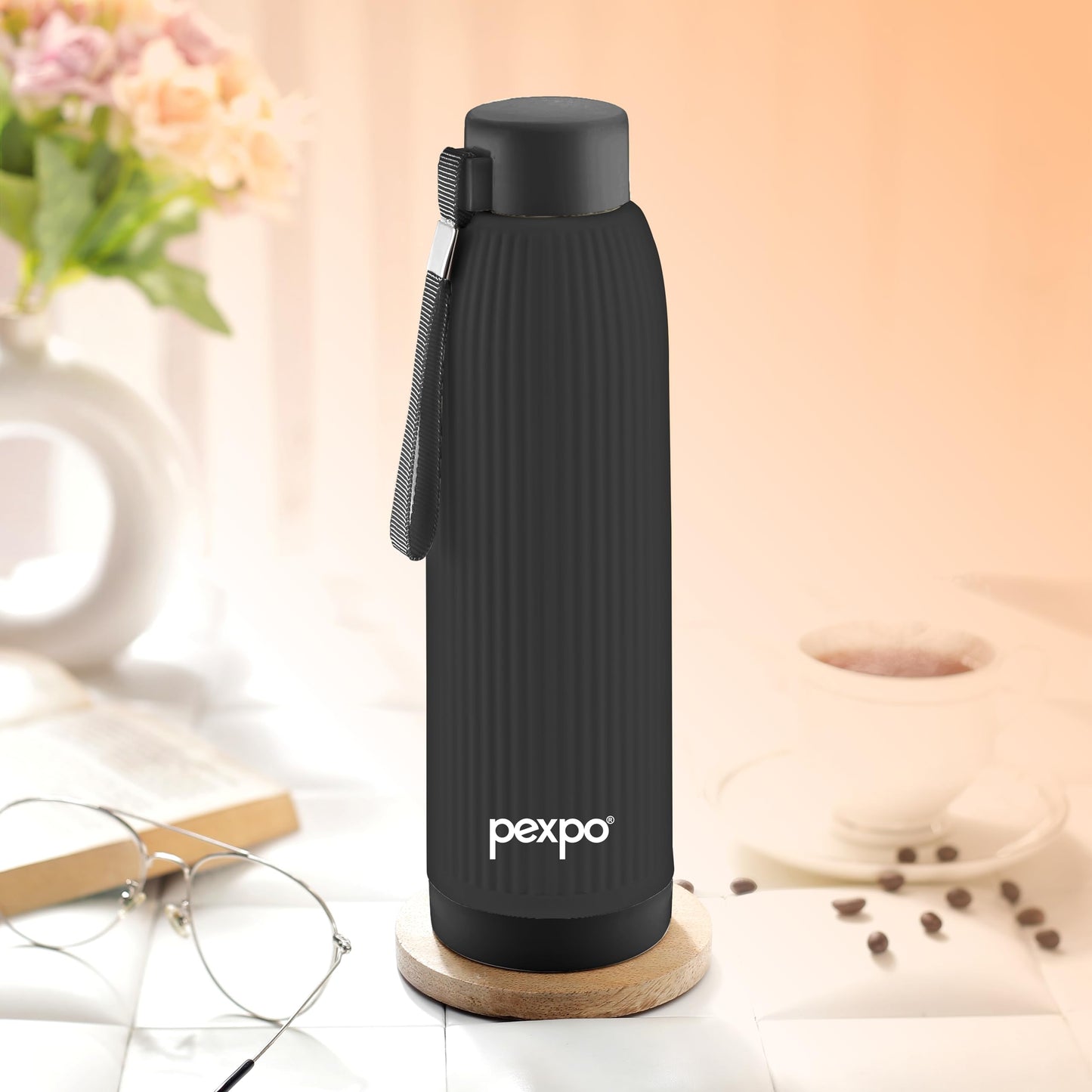 Easy Grip Warm & Cold Water Bottle