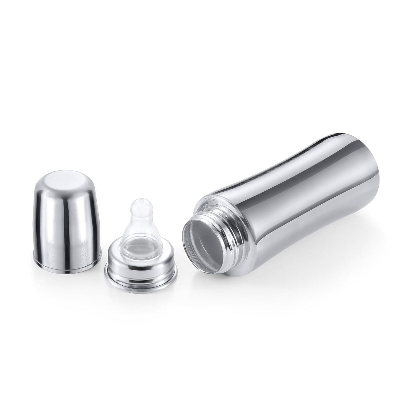 Joy Stainless Steel Feeding Baby Bottle