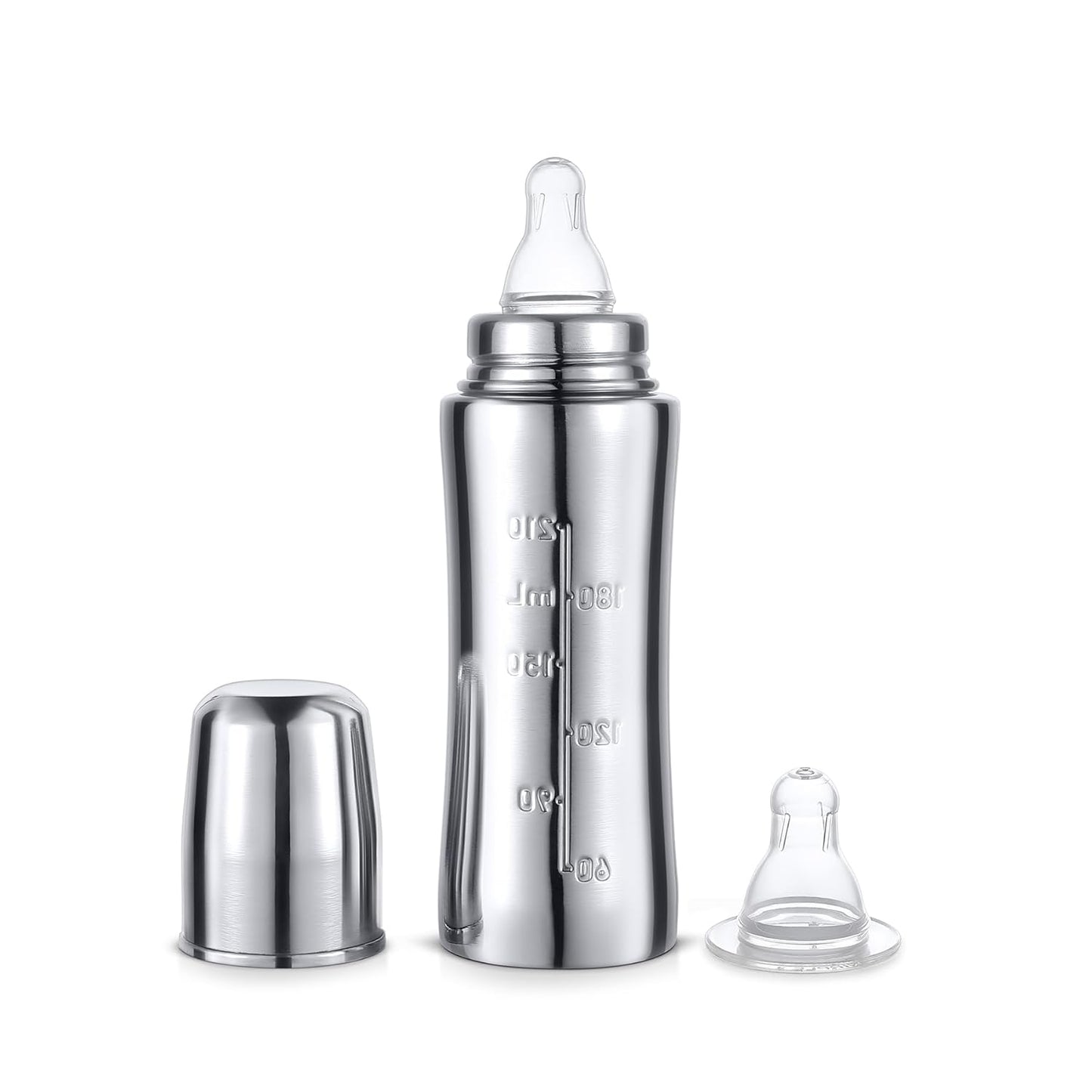 Joy Stainless Steel Feeding Baby Bottle