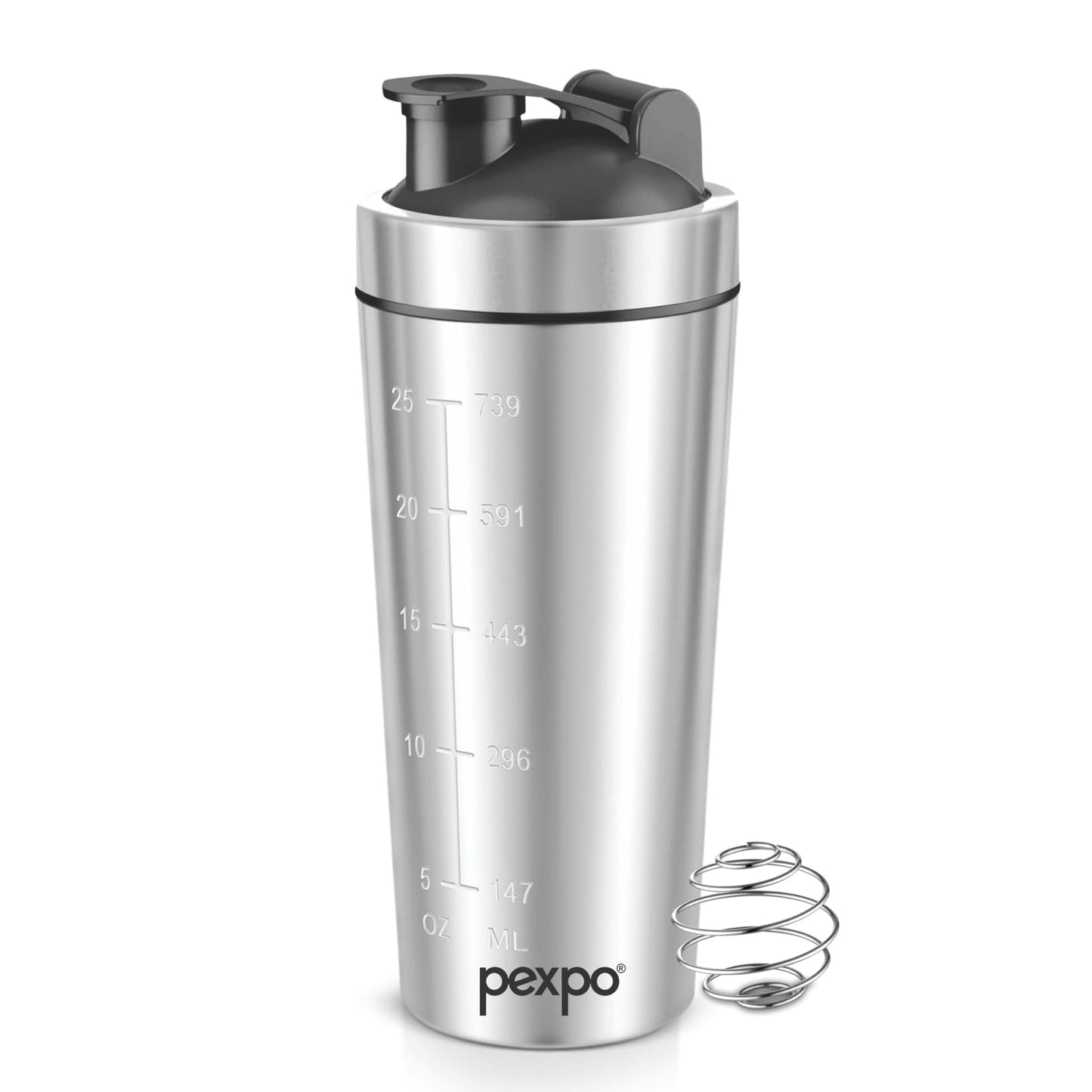 Kayo Plus Stainless Steel Shaker