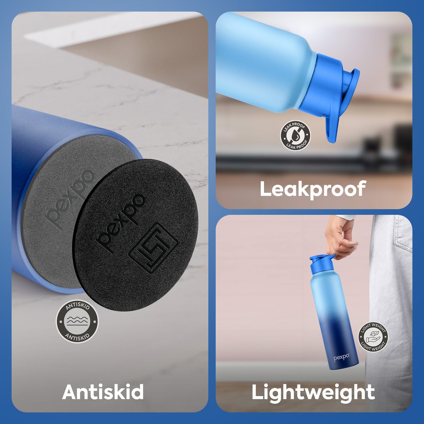 Craft SS Water Bottle with Sipper Cap