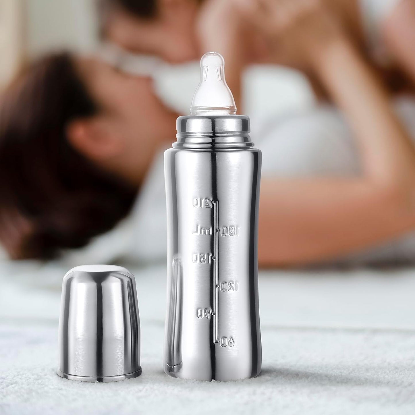 Joy Stainless Steel Feeding Baby Bottle