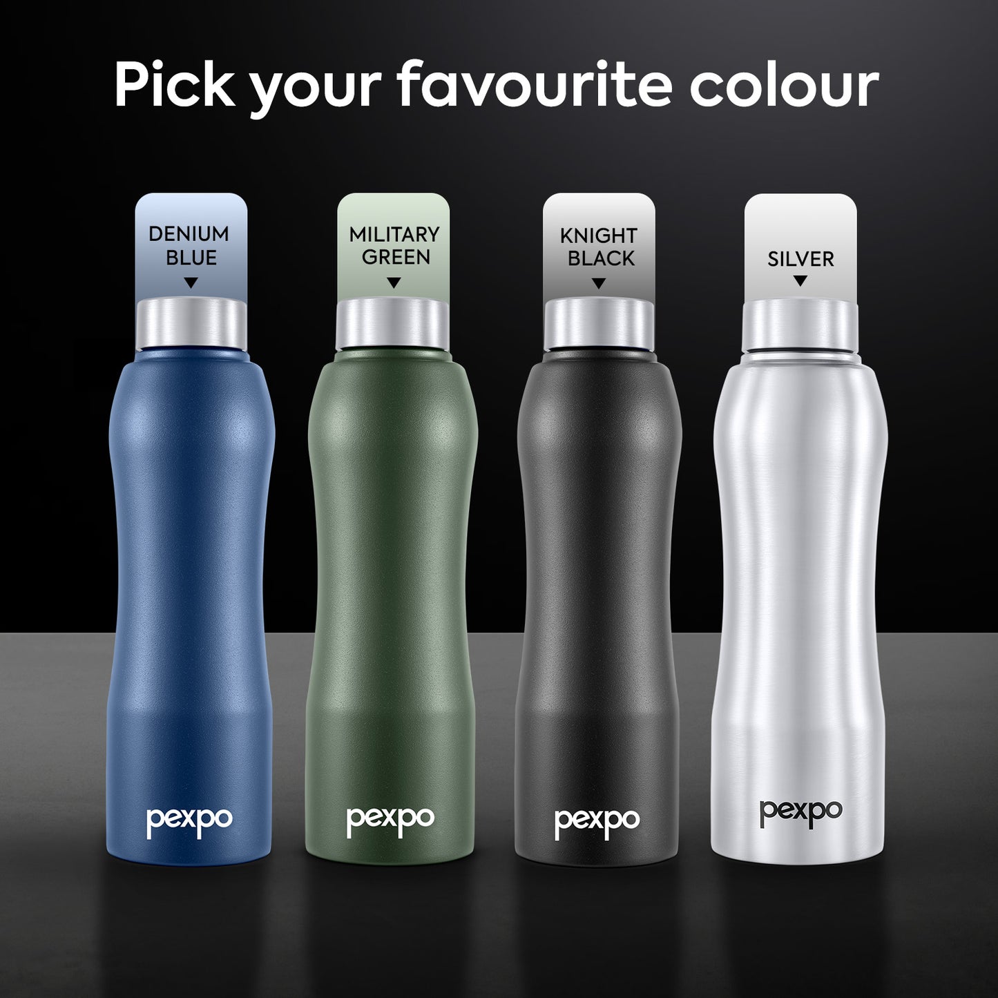 Bistro SS Water Bottle