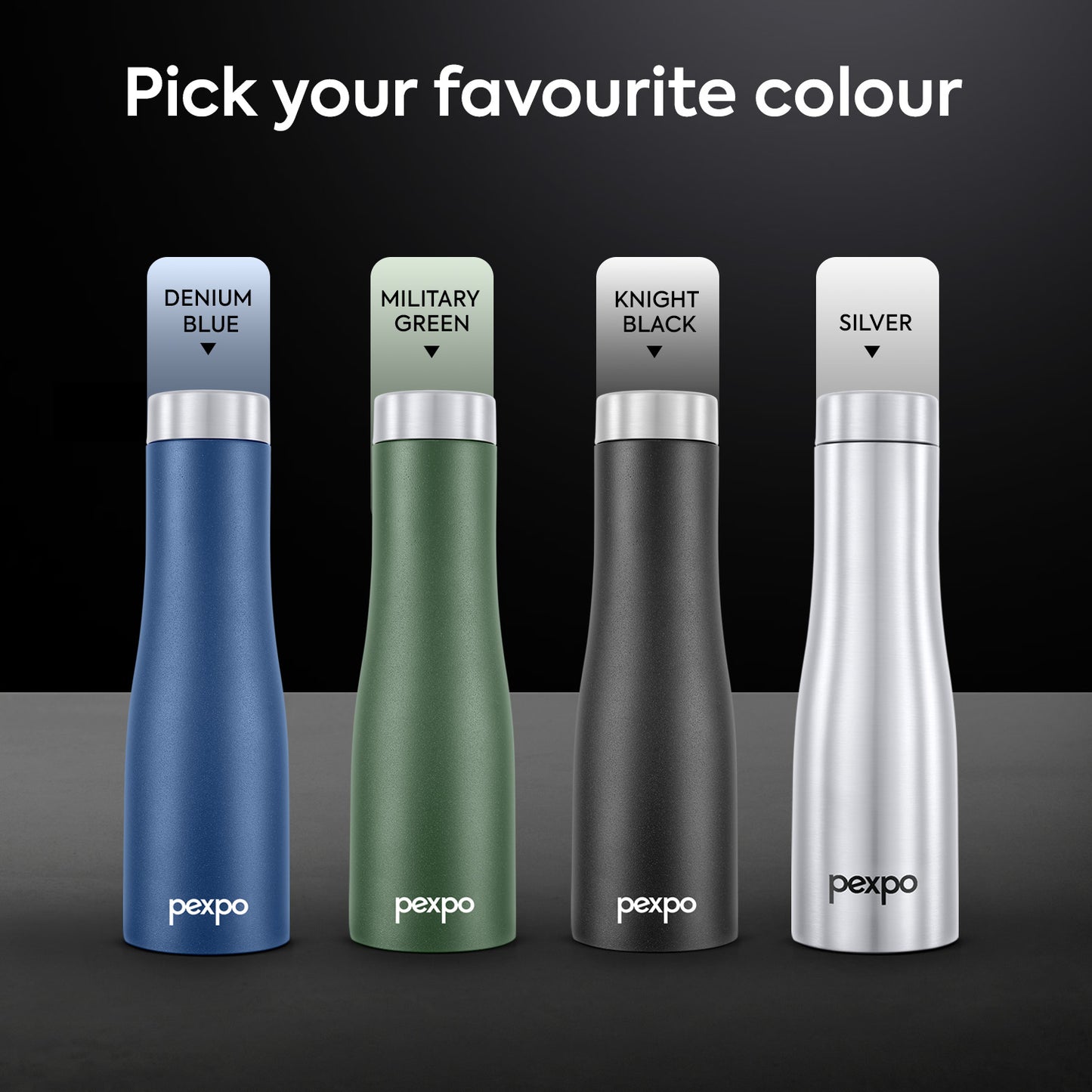 Monaco SS Water Bottle
