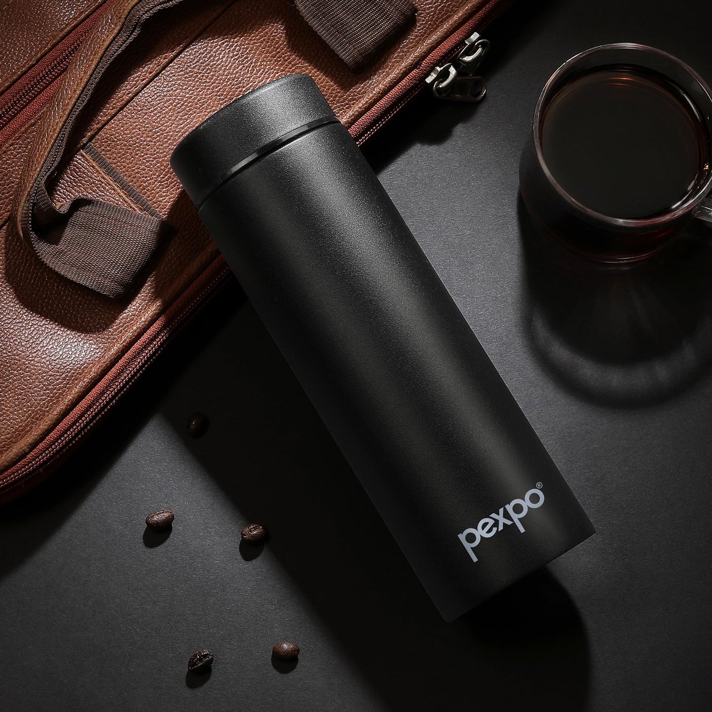 Titanium Hot & Cold Water Bottle