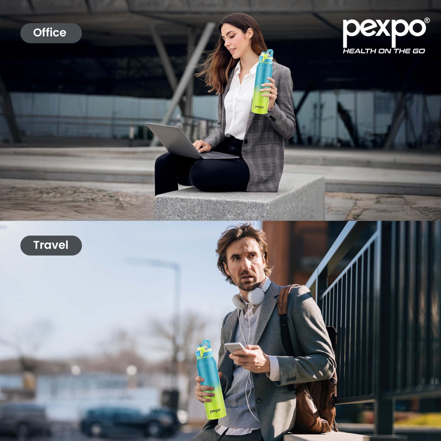 Amaze Hot & Cold Water Bottle