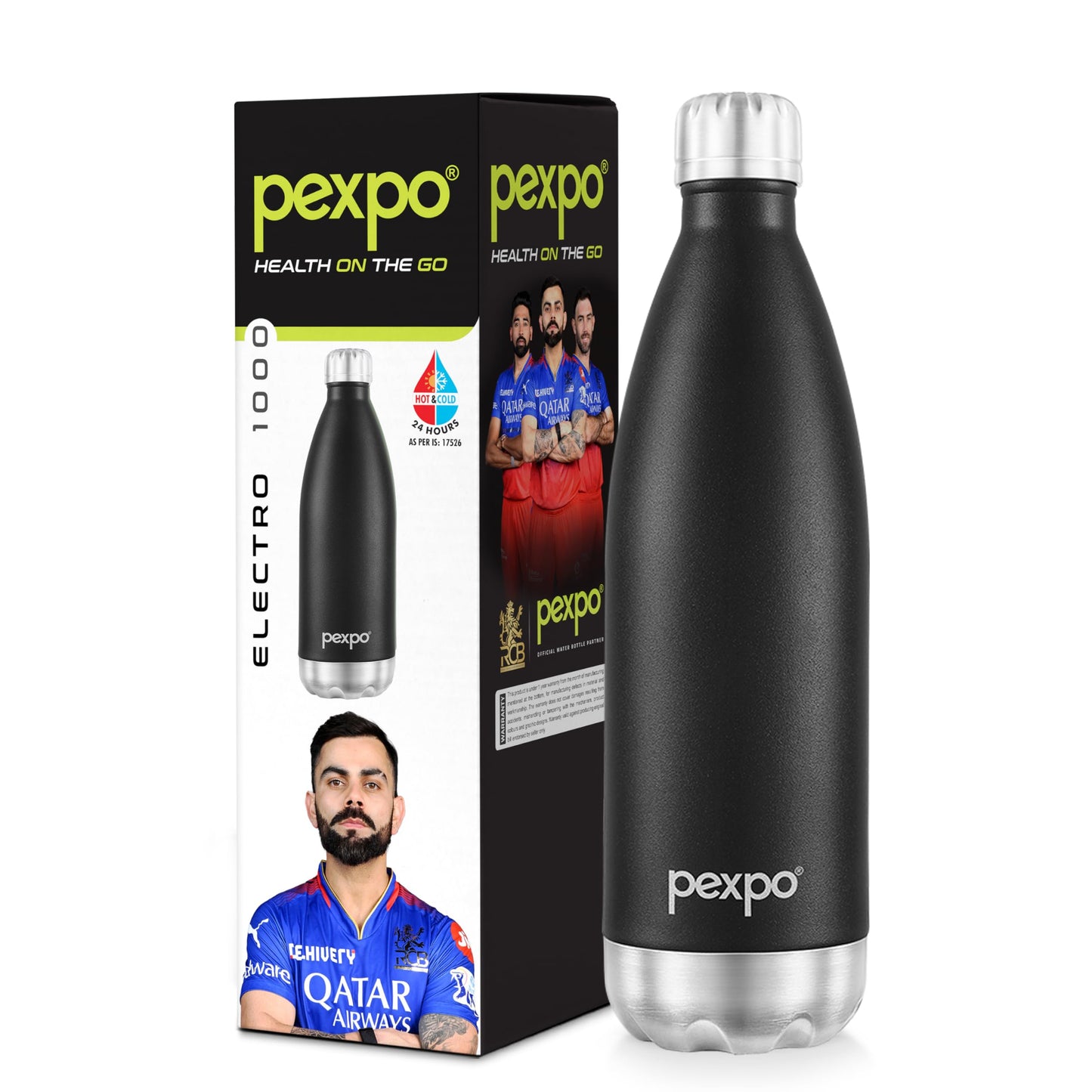 Electro Hot & Cold Water Bottle