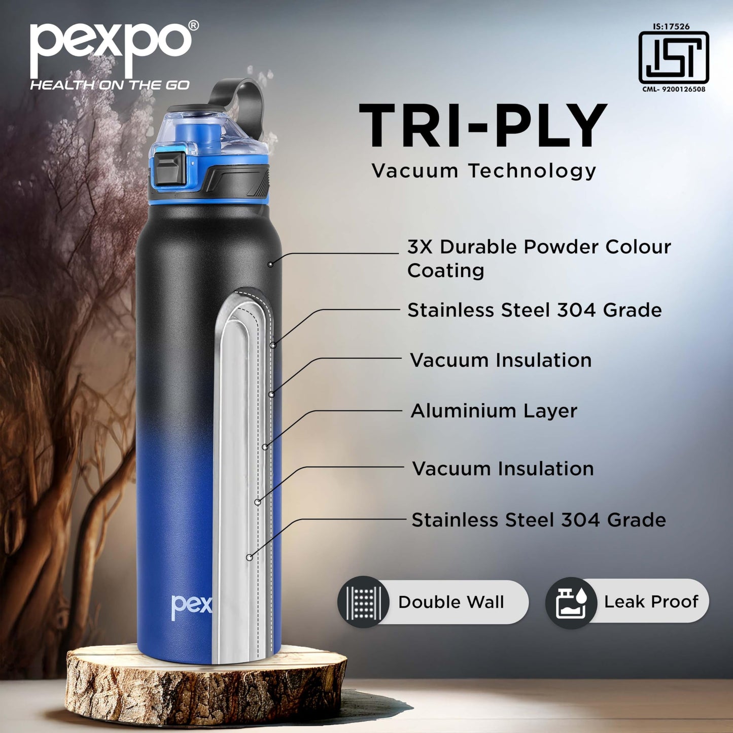 Amaze Hot & Cold Water Bottle