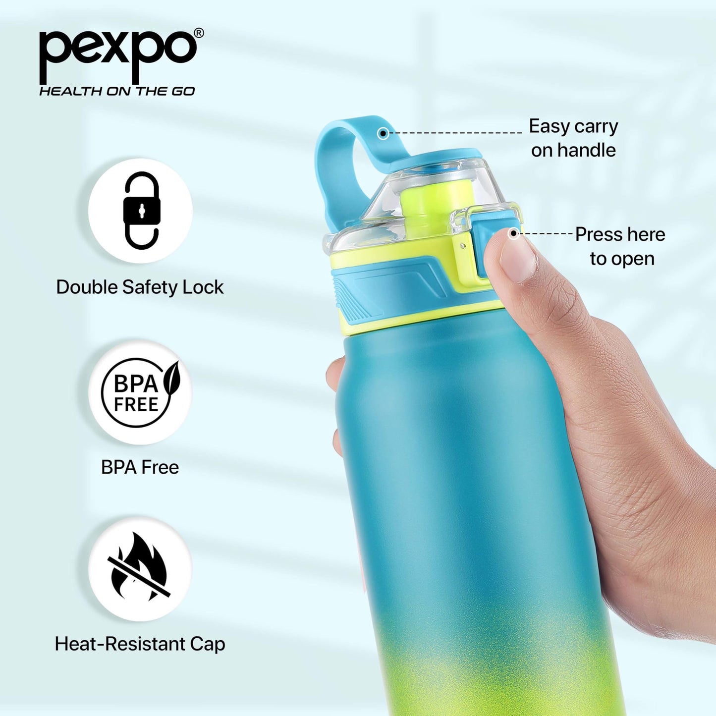 Amaze Hot & Cold Water Bottle
