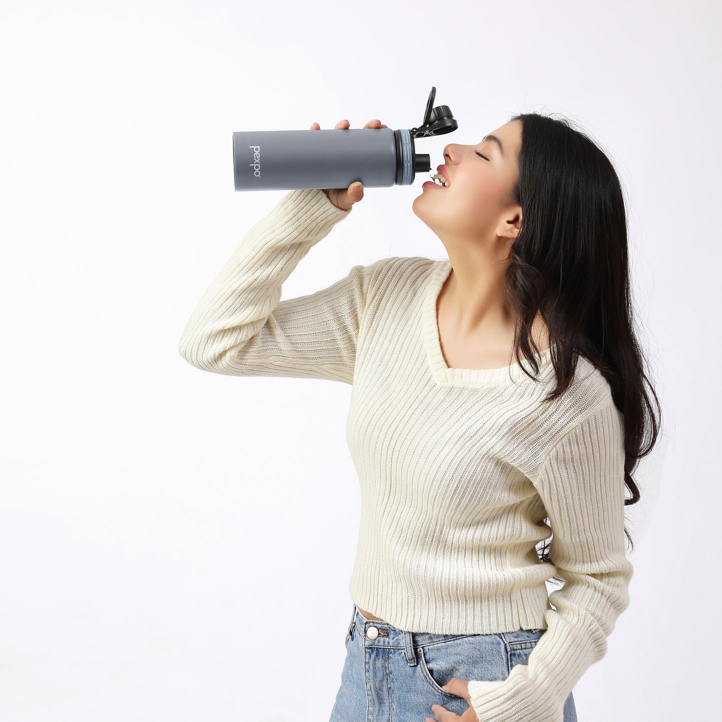 Aqua Sip SS Water Bottle