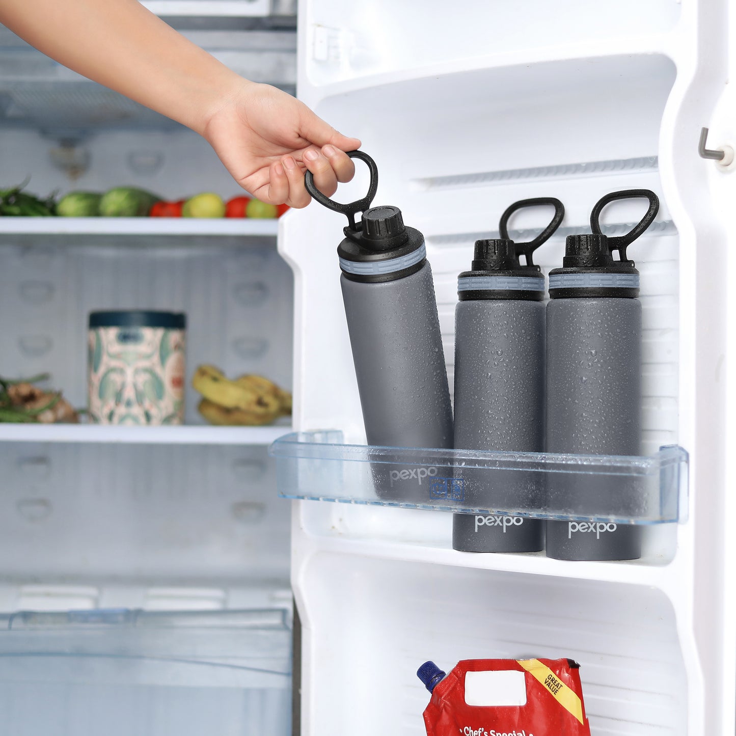 Aqua Sip SS Water Bottle