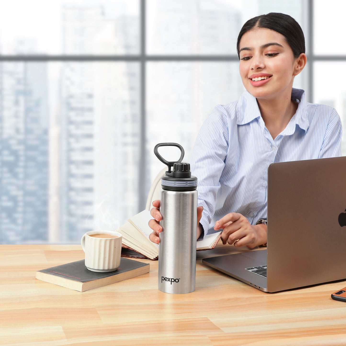 Aqua Sip SS Water Bottle