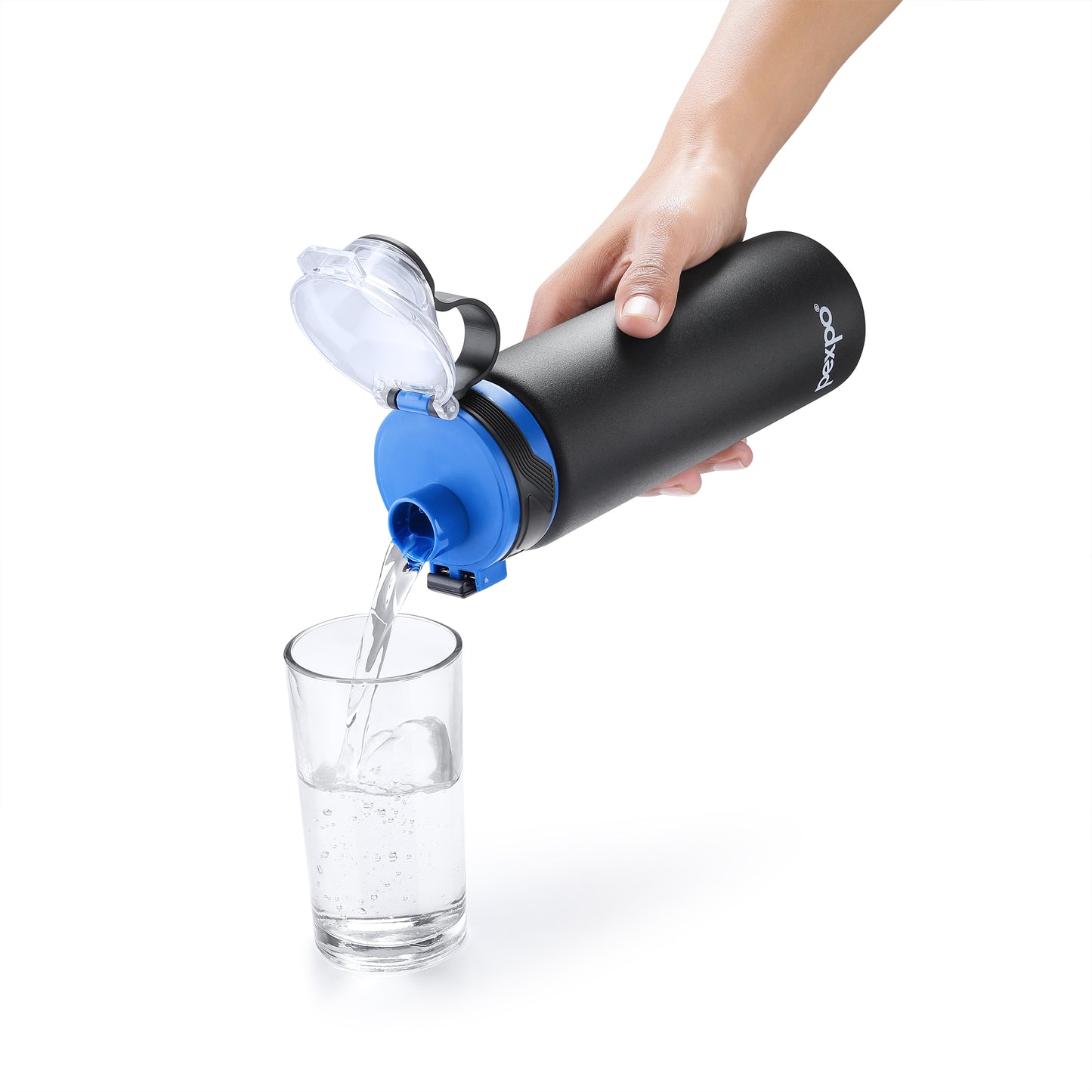 Arctic SS Water Bottle with Double Lock Sipper Cap