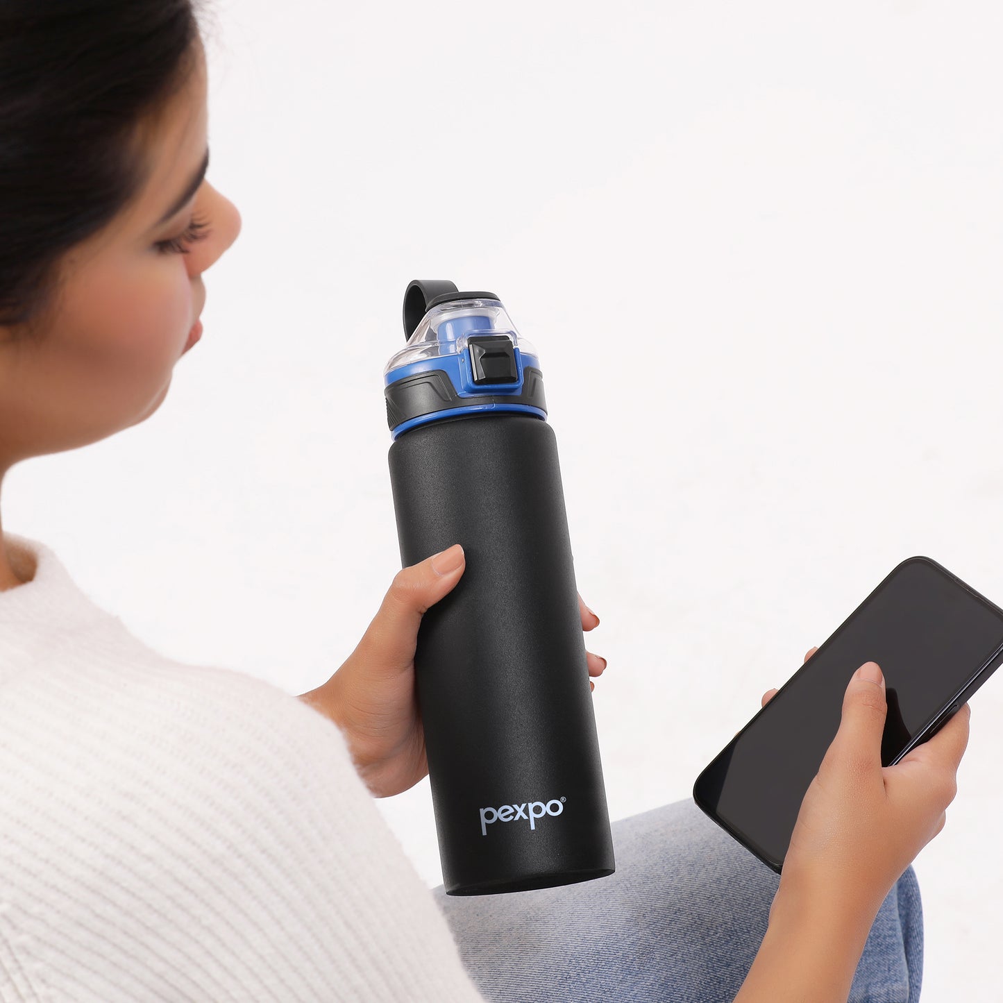 Arctic SS Water Bottle with Double Lock Sipper Cap