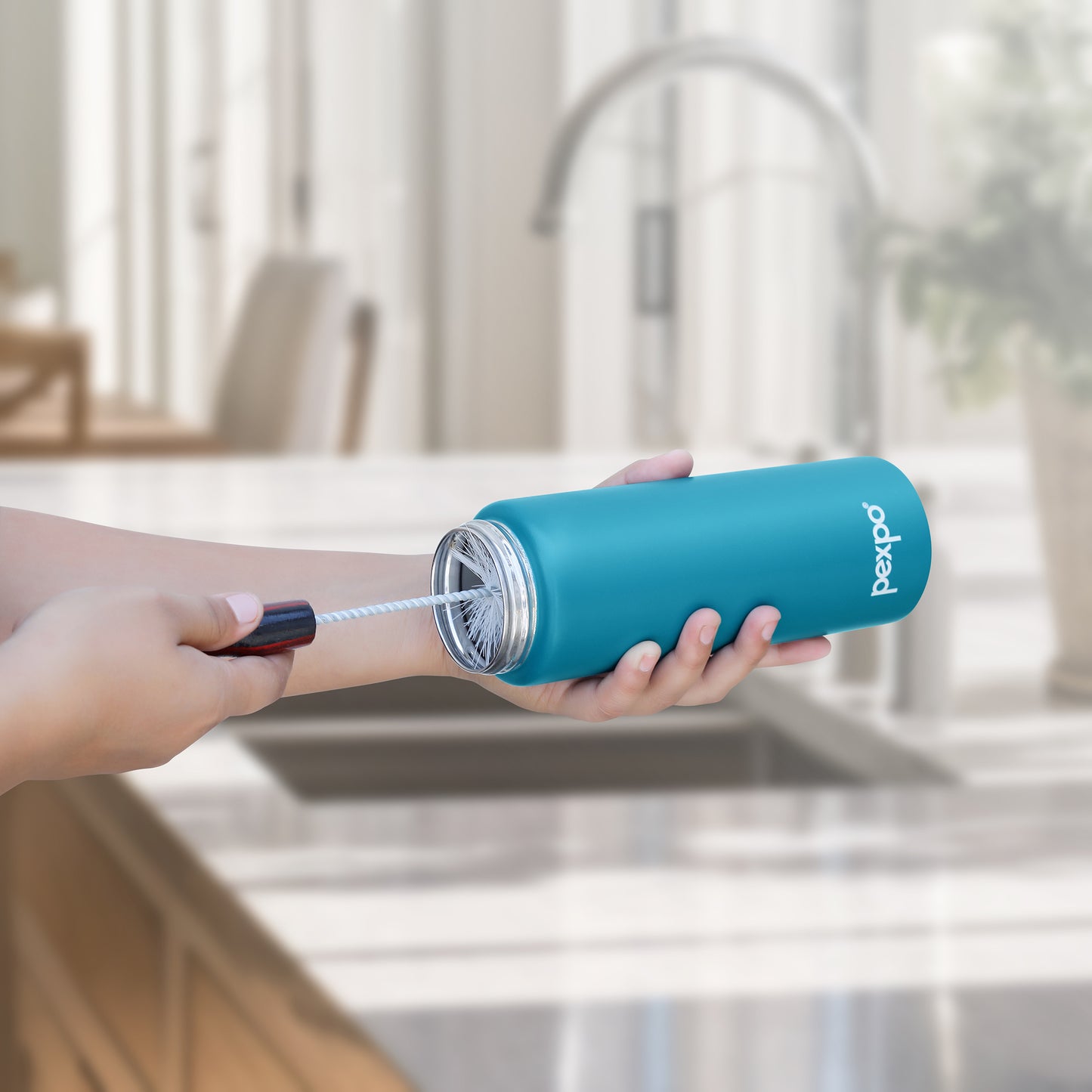 Arctic SS Water Bottle with Double Lock Sipper Cap