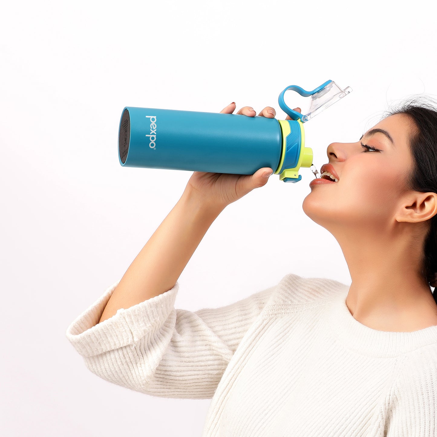 Arctic SS Water Bottle with Double Lock Sipper Cap