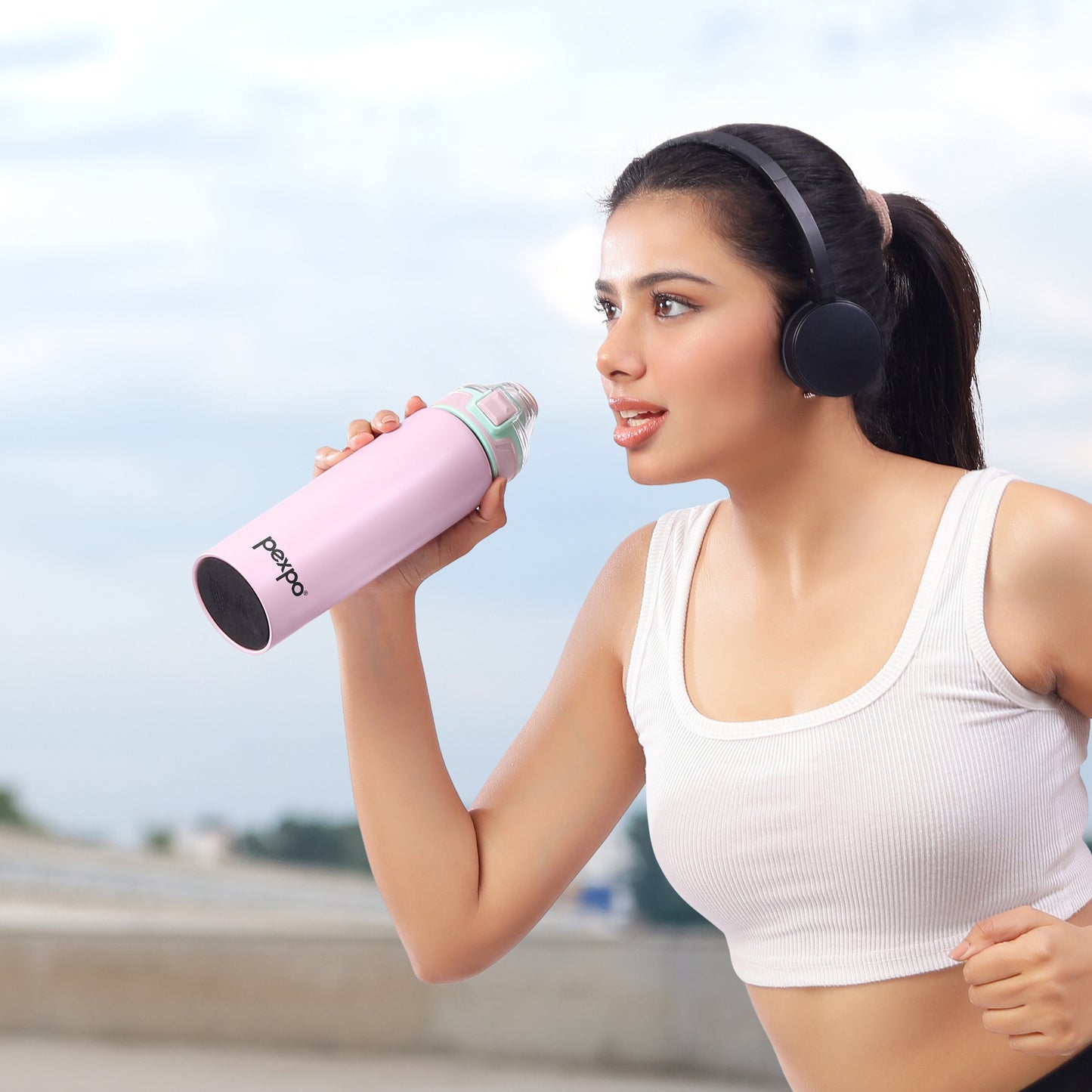 Arctic SS Water Bottle with Double Lock Sipper Cap