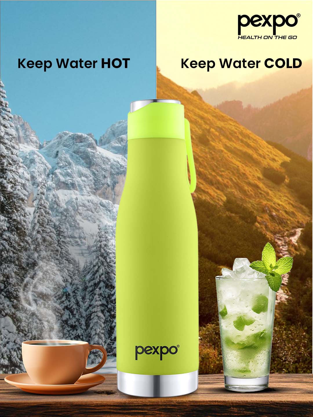 Ignite Hot & Cold Water Bottle