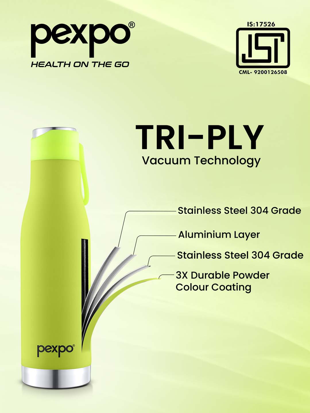 Ignite Hot & Cold Water Bottle