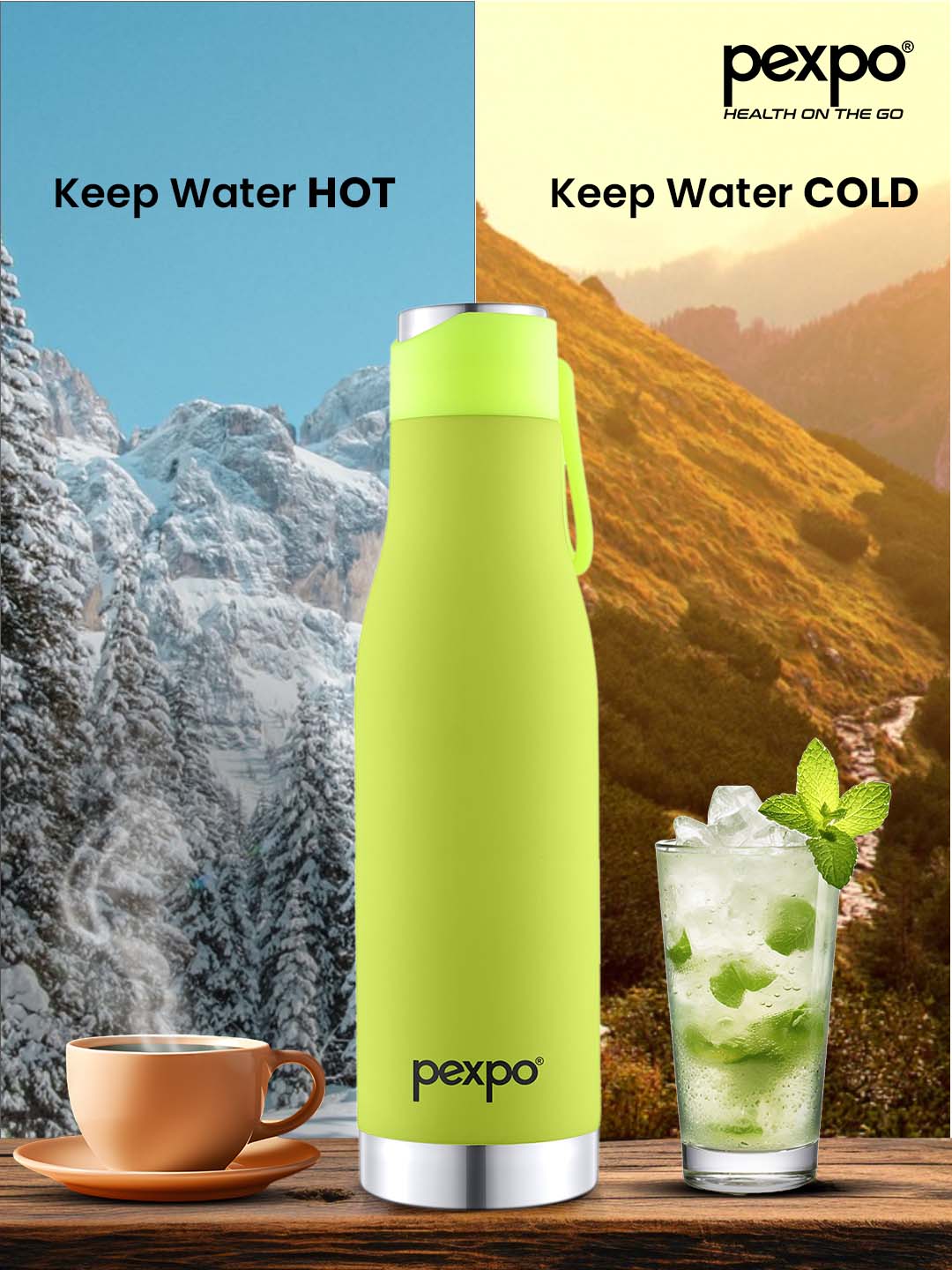 Ignite Hot & Cold Water Bottle