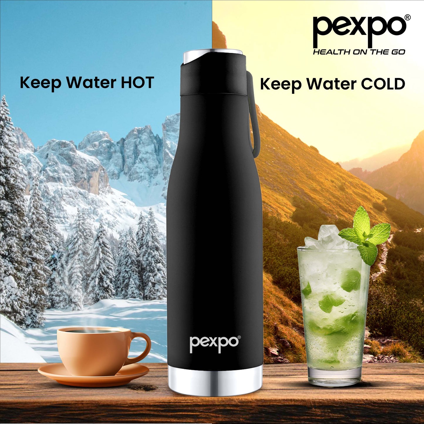 Ignite Hot & Cold Water Bottle