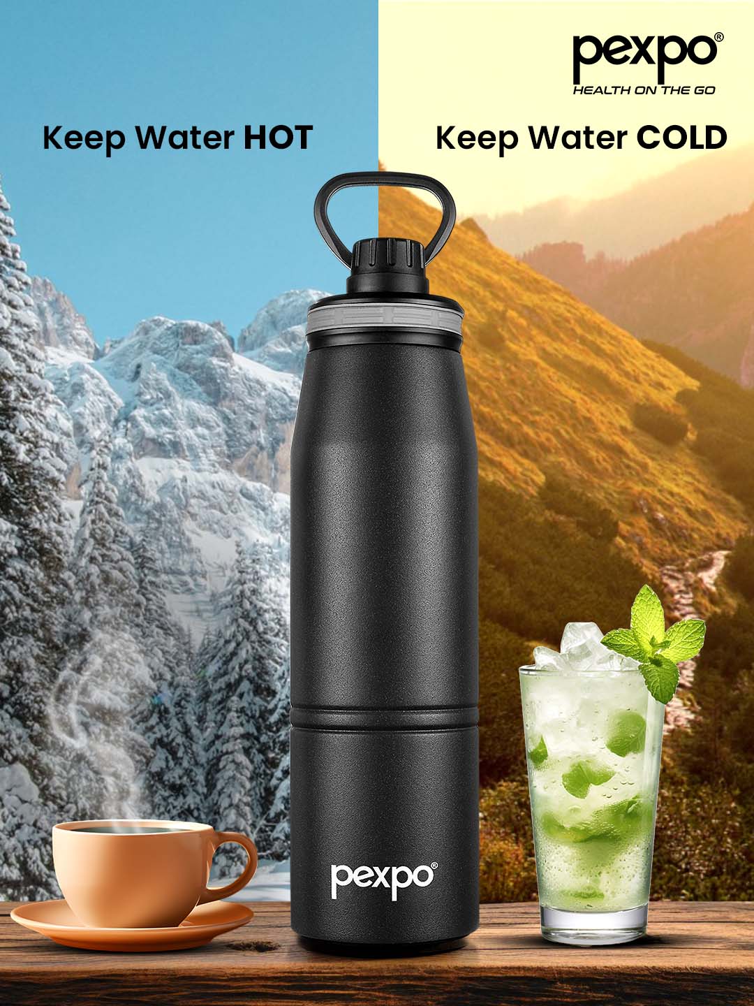 Altros Hot & Cold Water Bottle