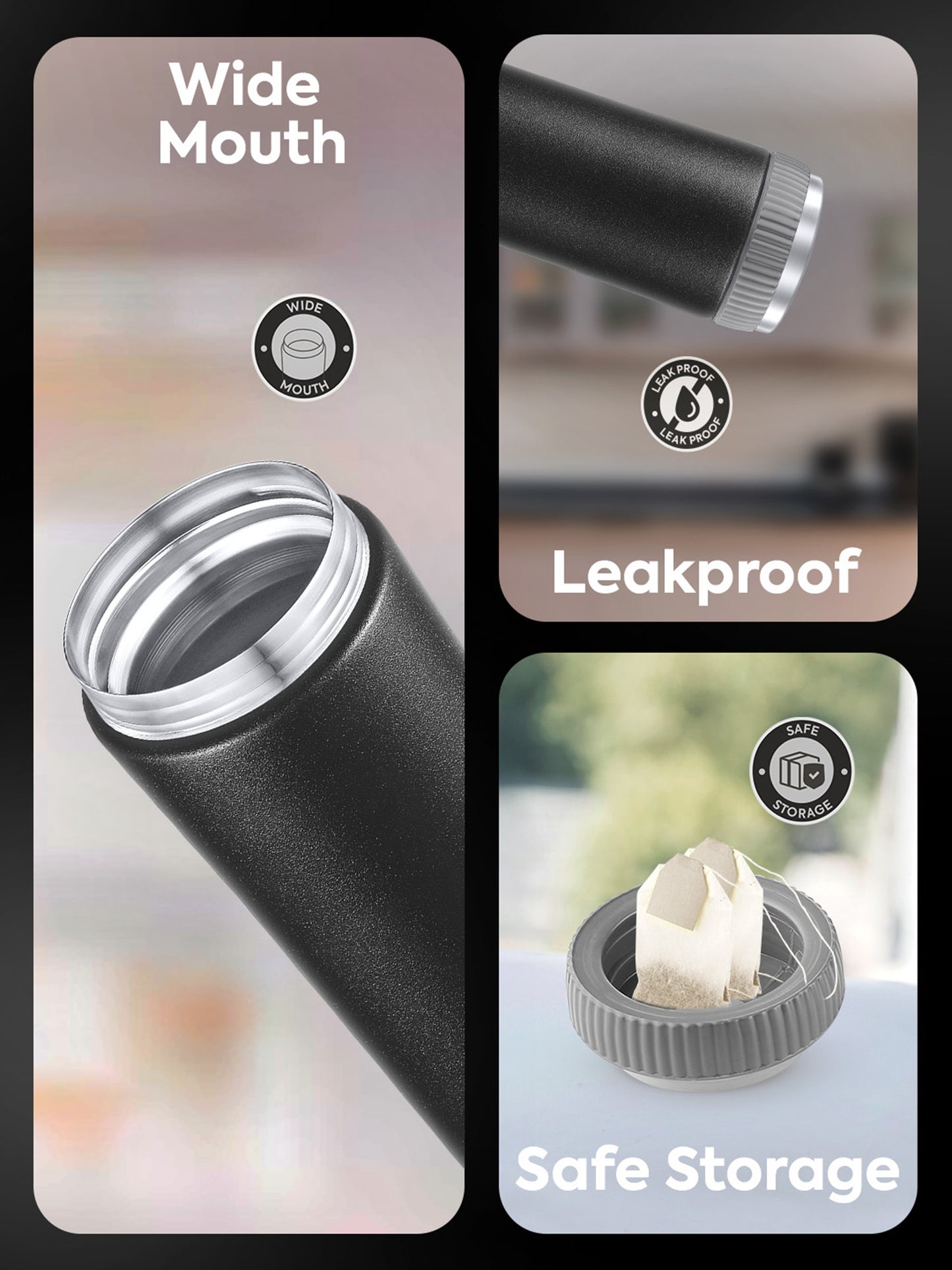 Crypto Hot & Cold Water Bottle