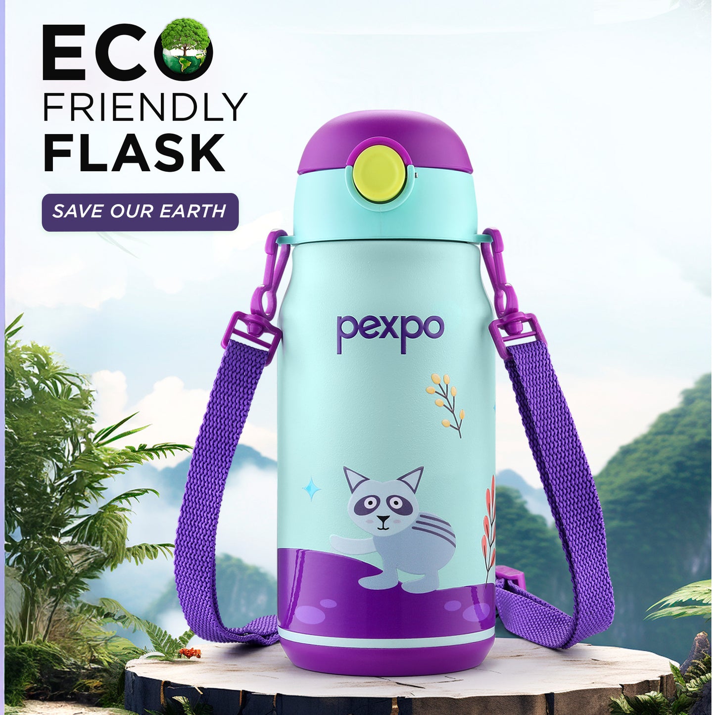 Poggo Art Hot & Cold Water Bottle