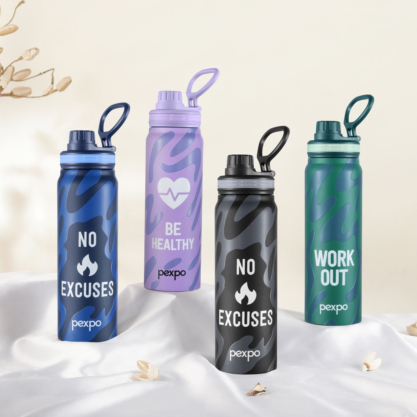Austin Art Hot & Cold Water Bottle