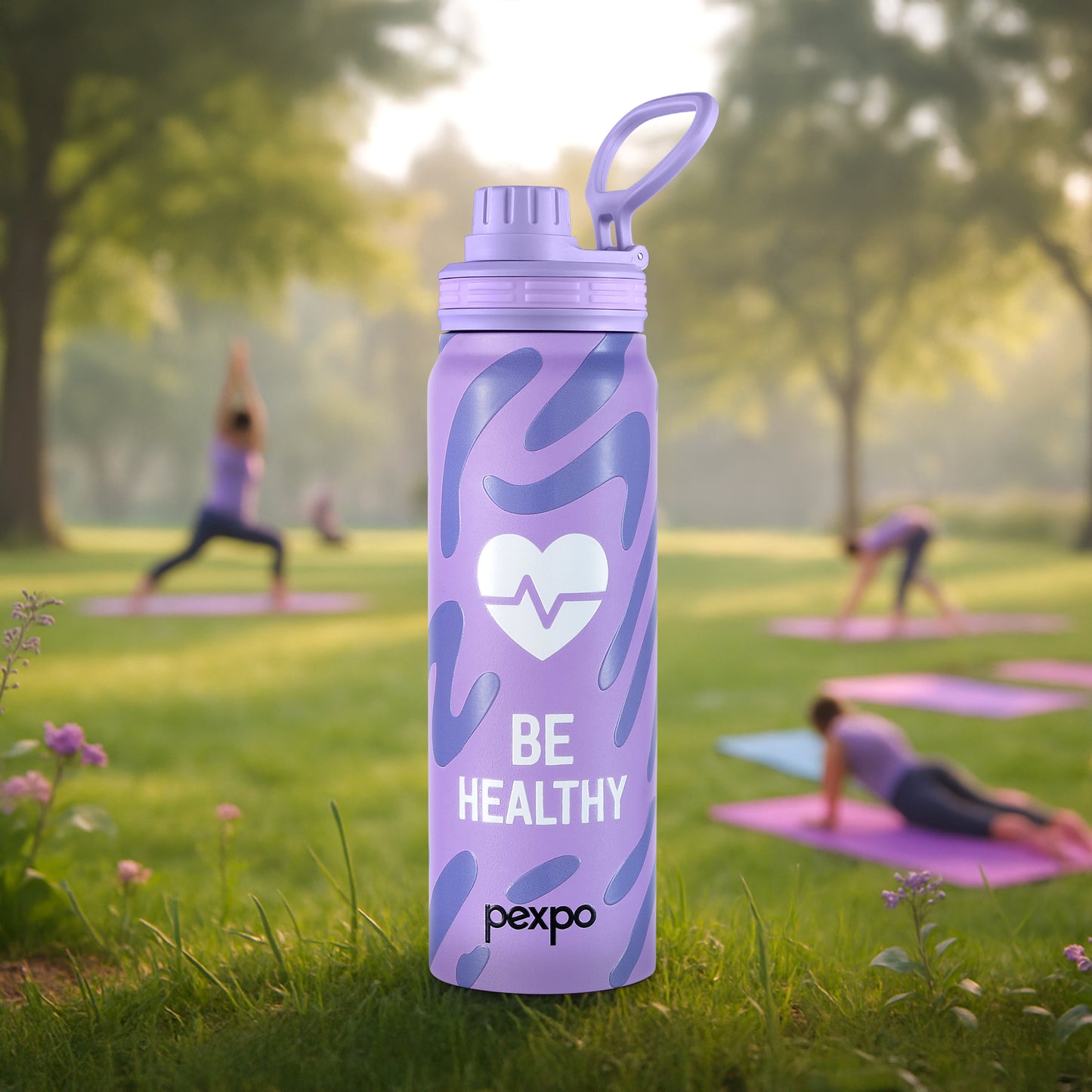 Austin Art Hot & Cold Water Bottle